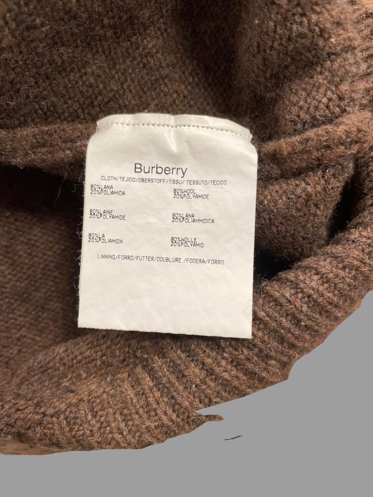 Pull BurBerry Réf. 02422