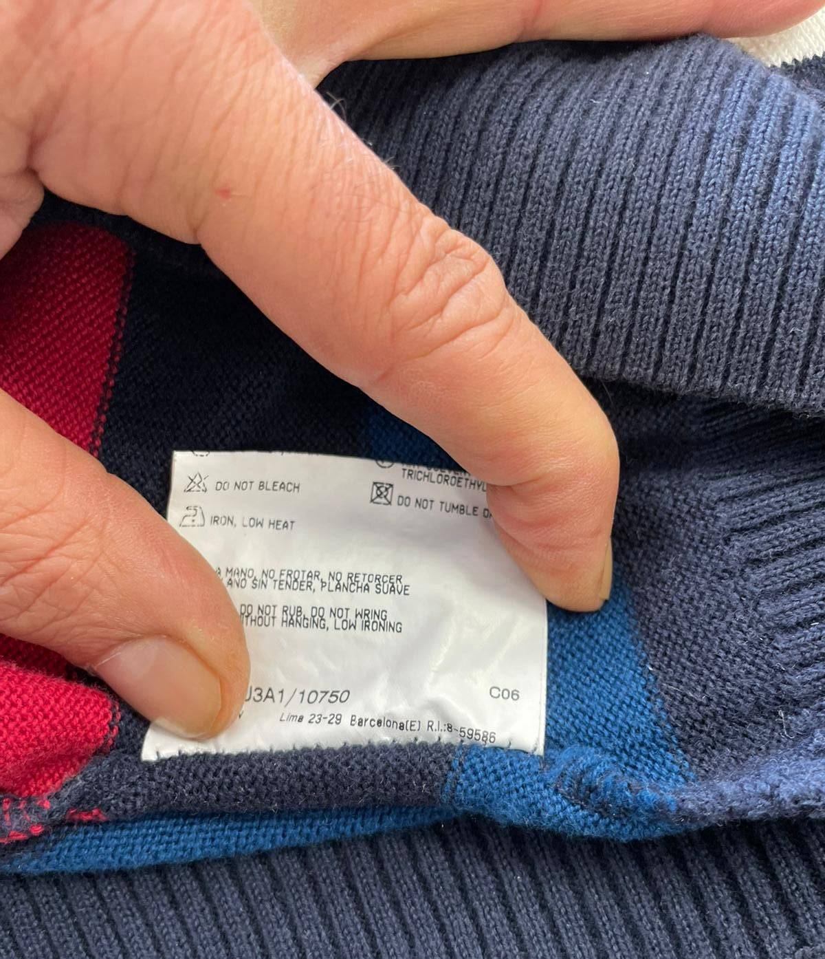 Pull col rond réf.02437