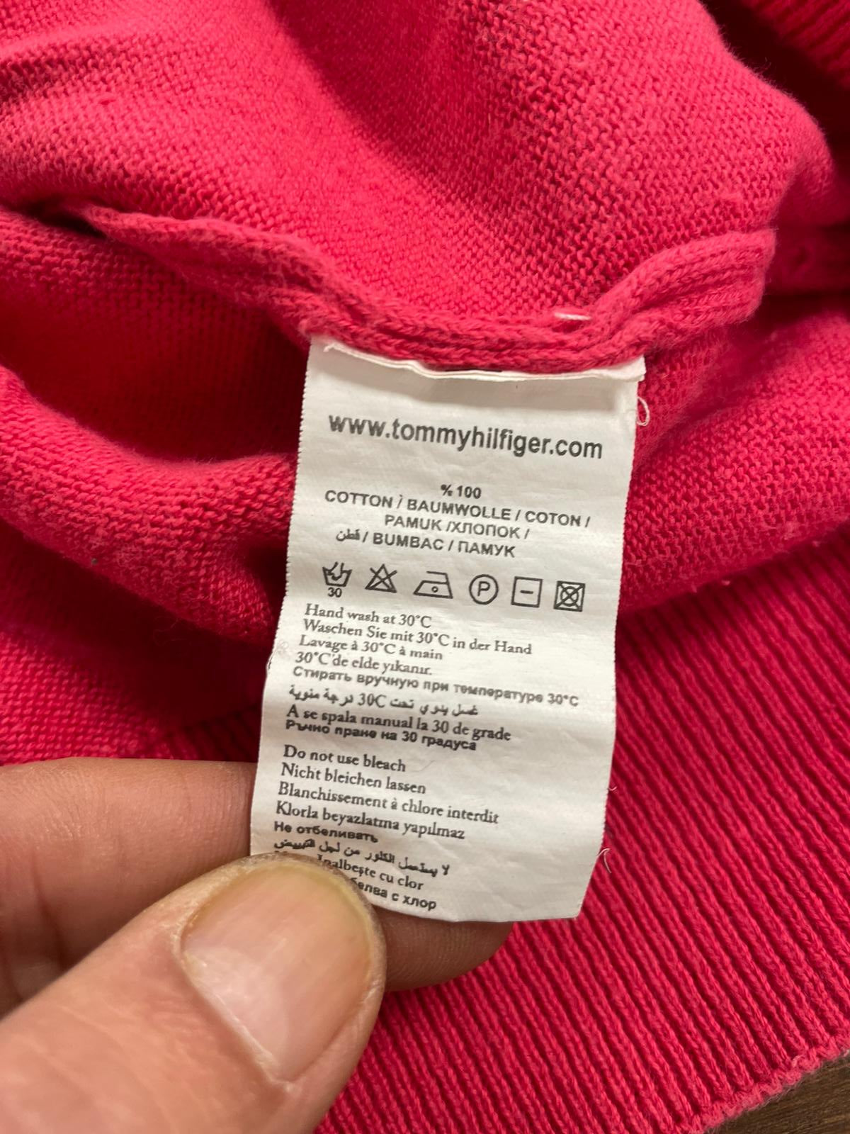 Pull col V Tommy Hilfiger Réf. 02448