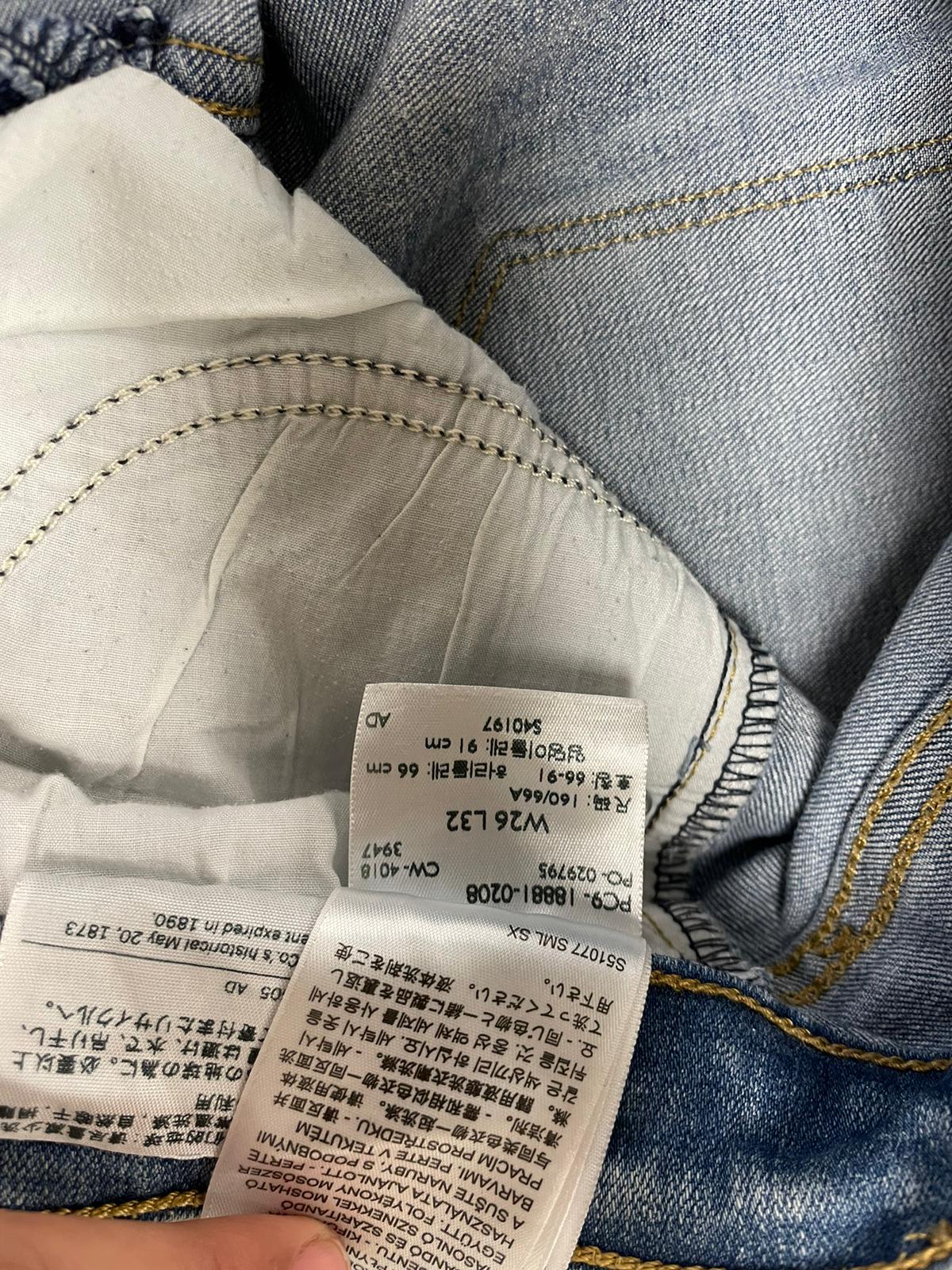 Pantalón Levi's 711 Ref.02458