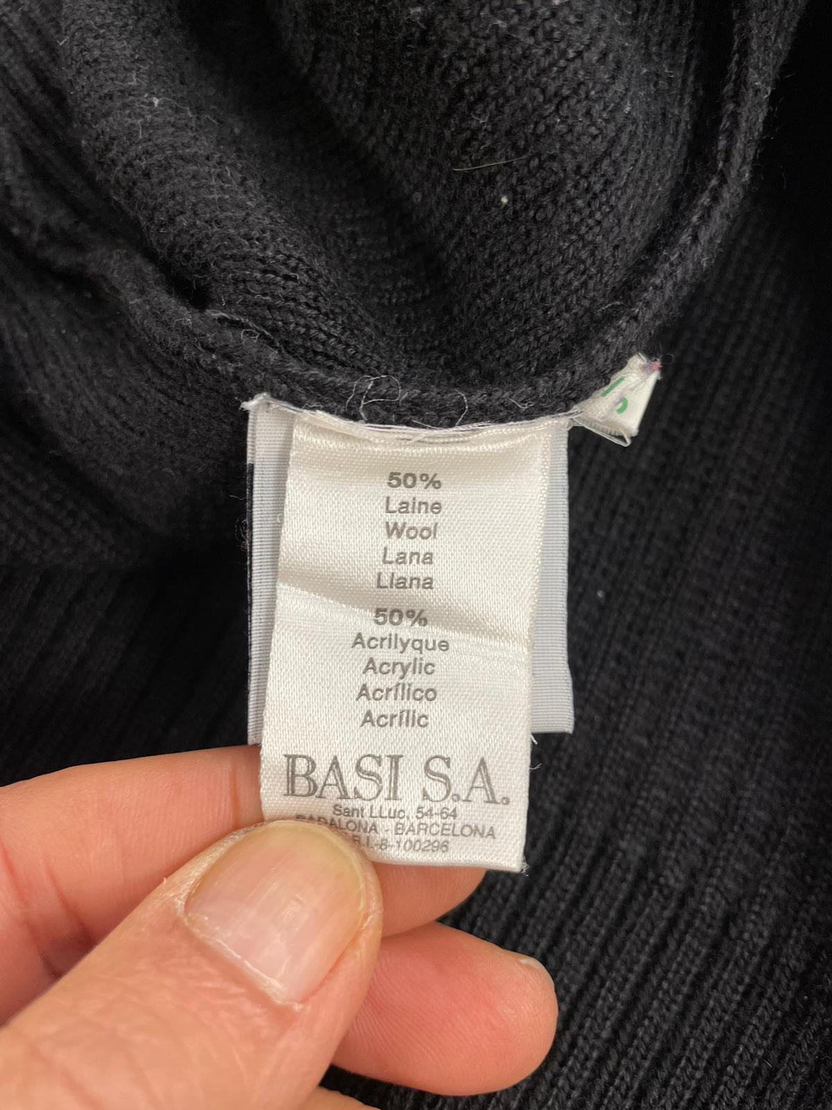 Pull col montant Réf.02463