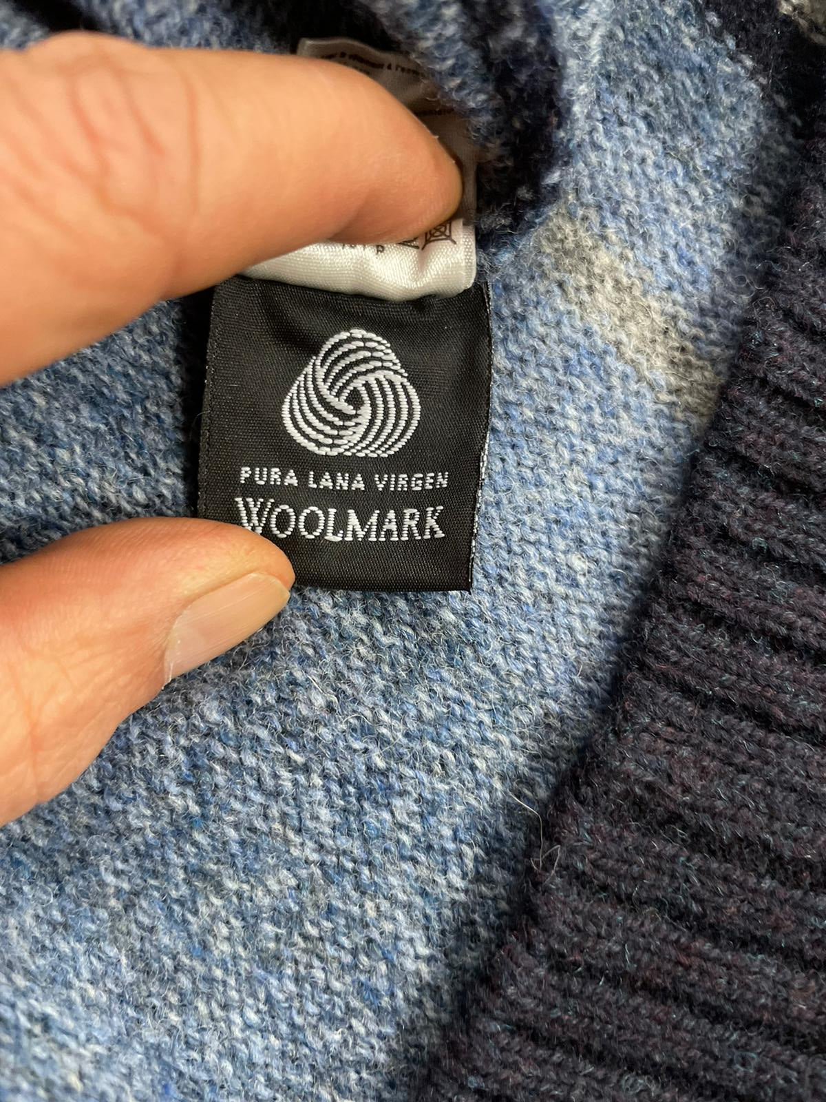 Pull col rond réf.02468