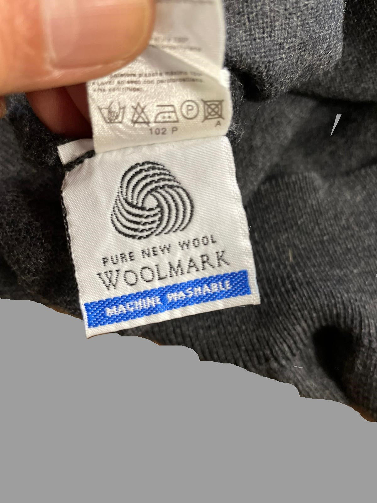 Pull col rond réf.02470