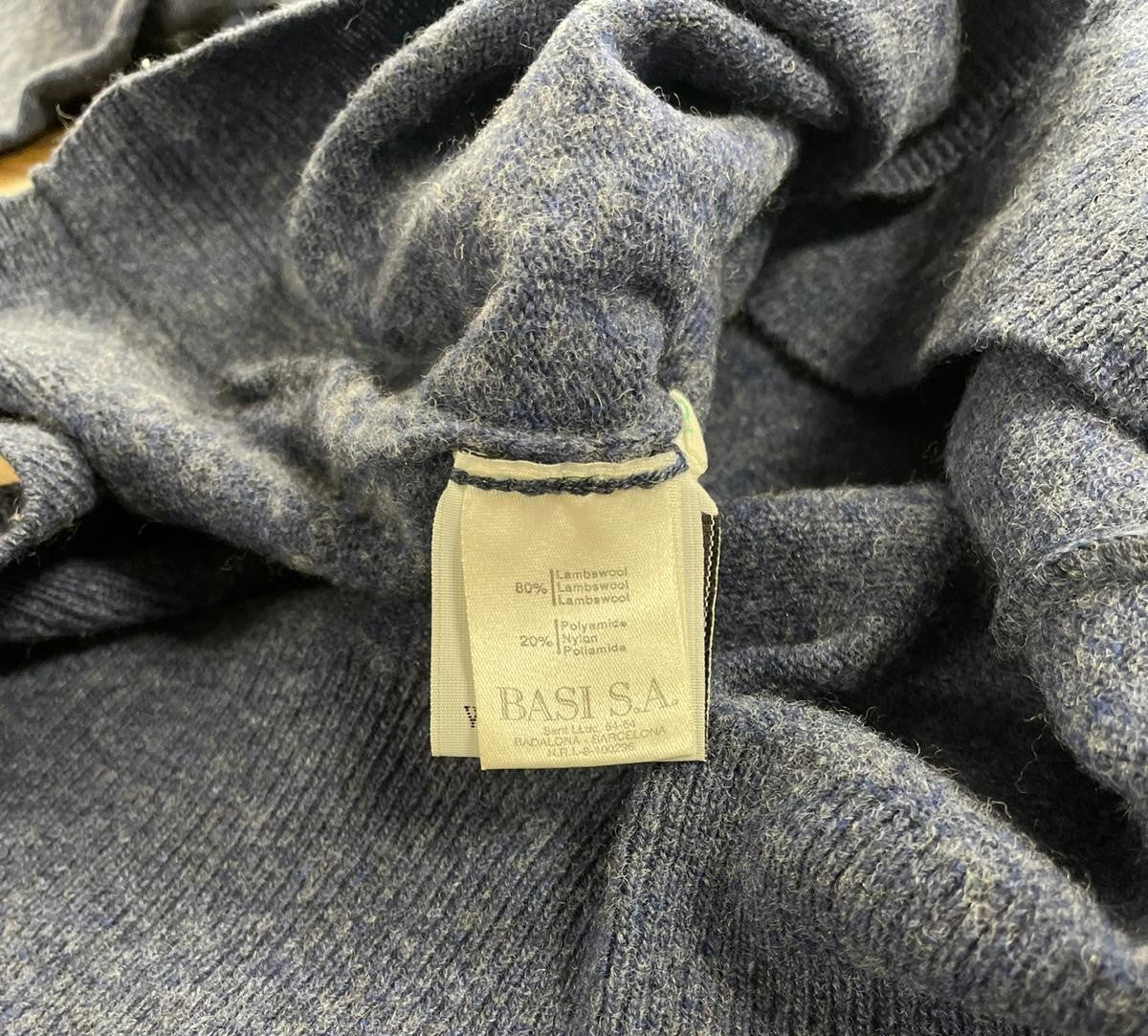 Pull col rond réf.02476
