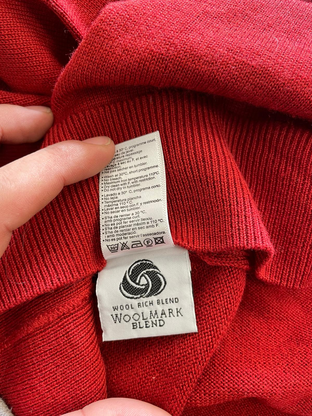 Pull col rond réf.02482
