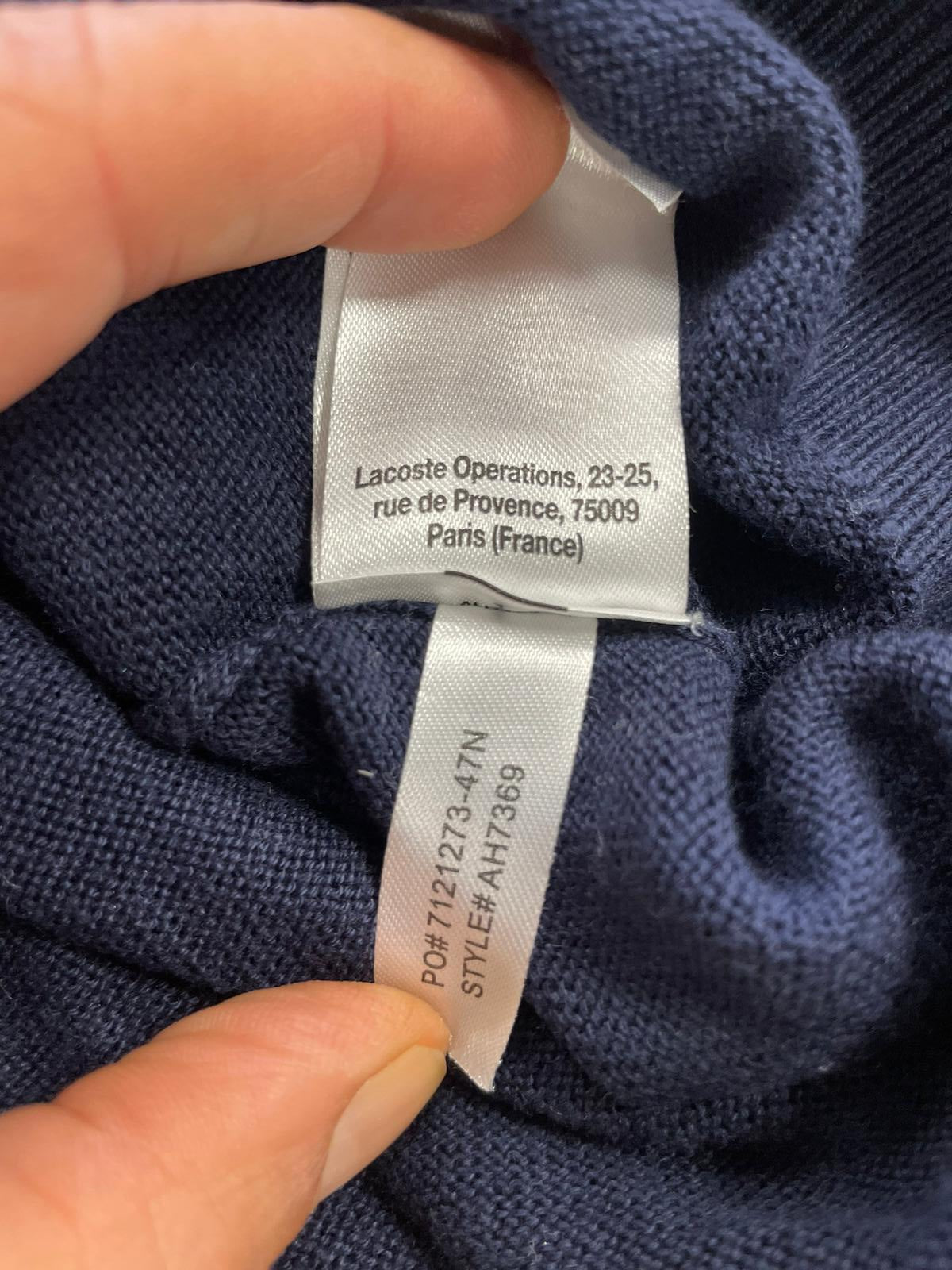 Pull en maille réf.02490
