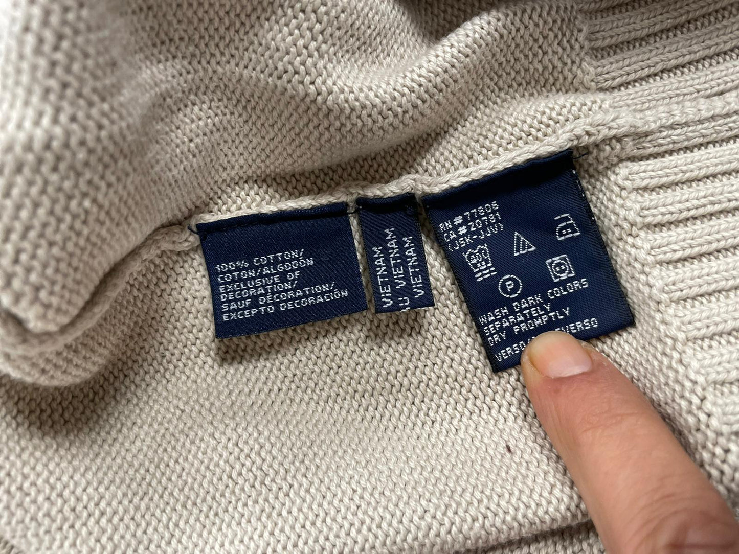 Pull en maille Réf.02496