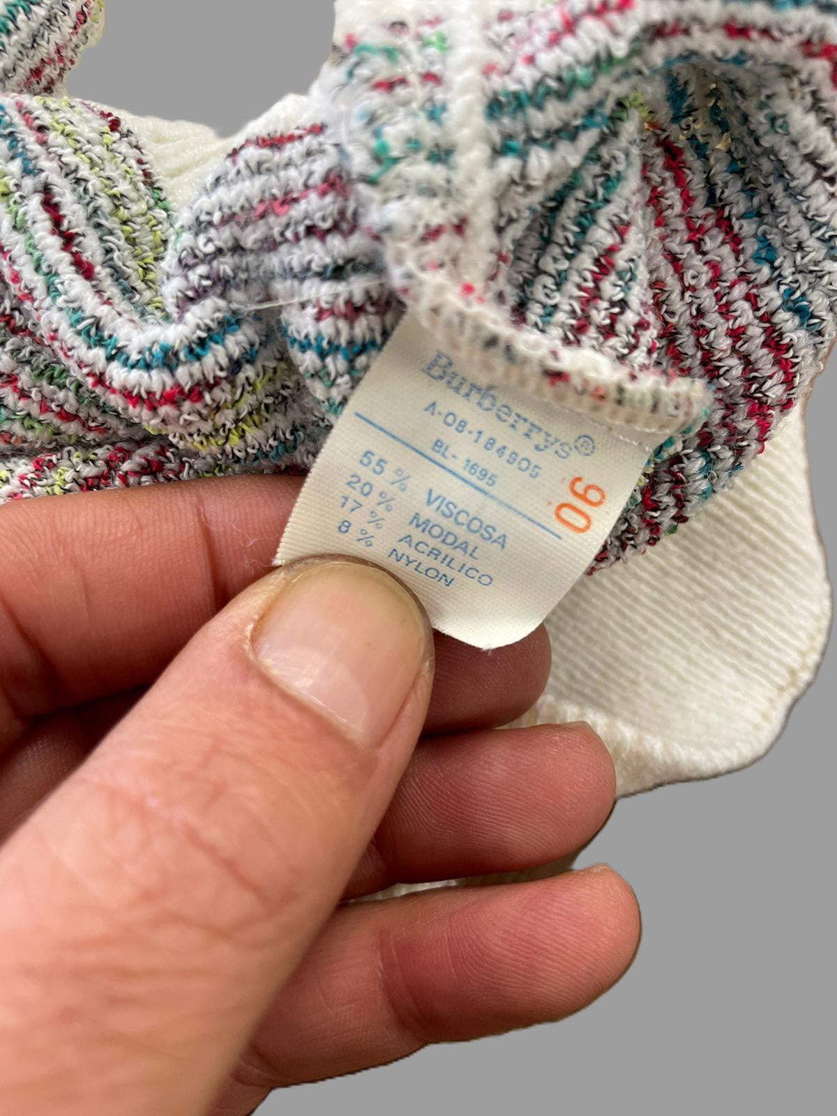 Jersey de Punto Vintage Ref.02507