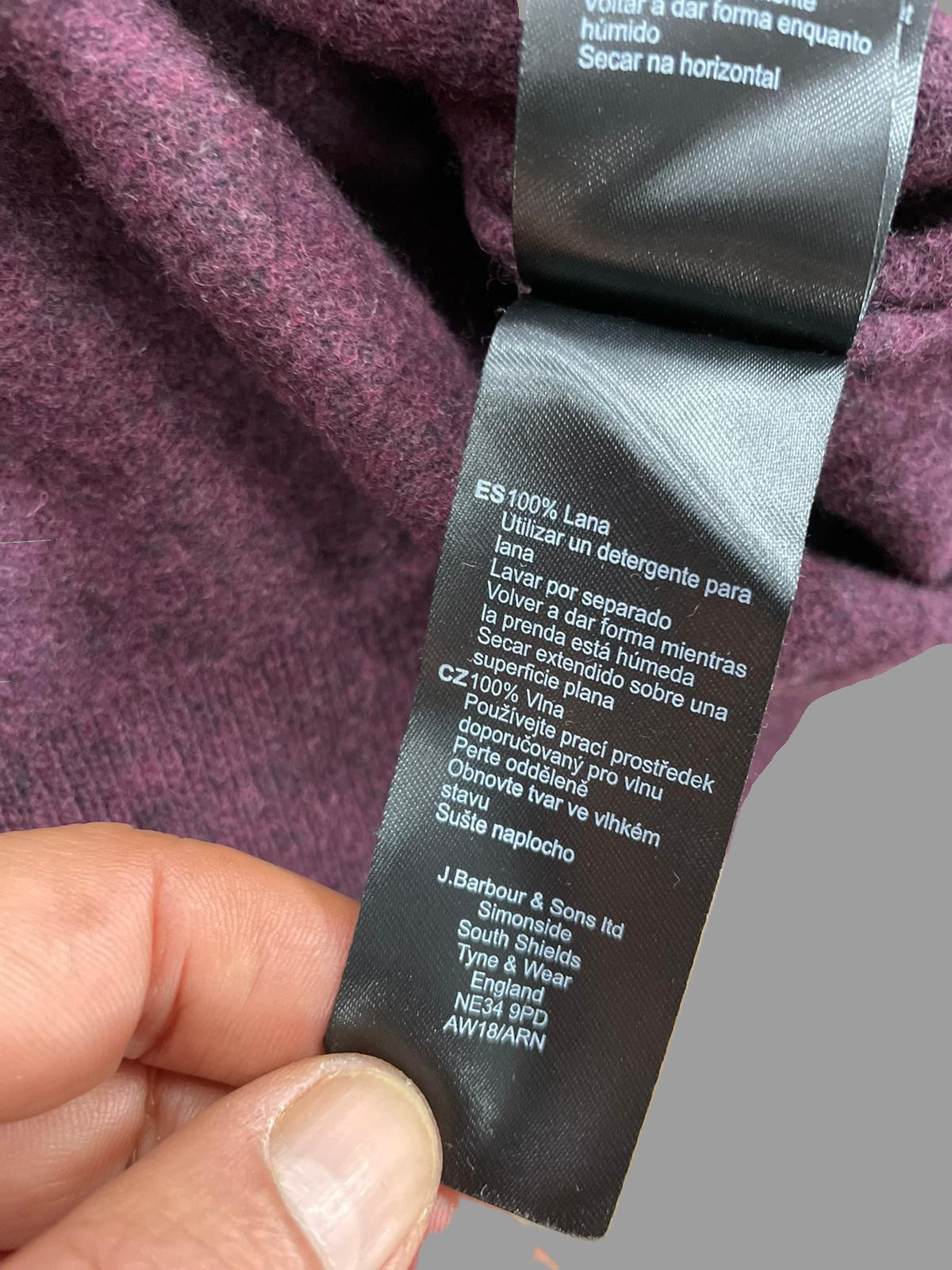 Pull Barbour Réf. 02510