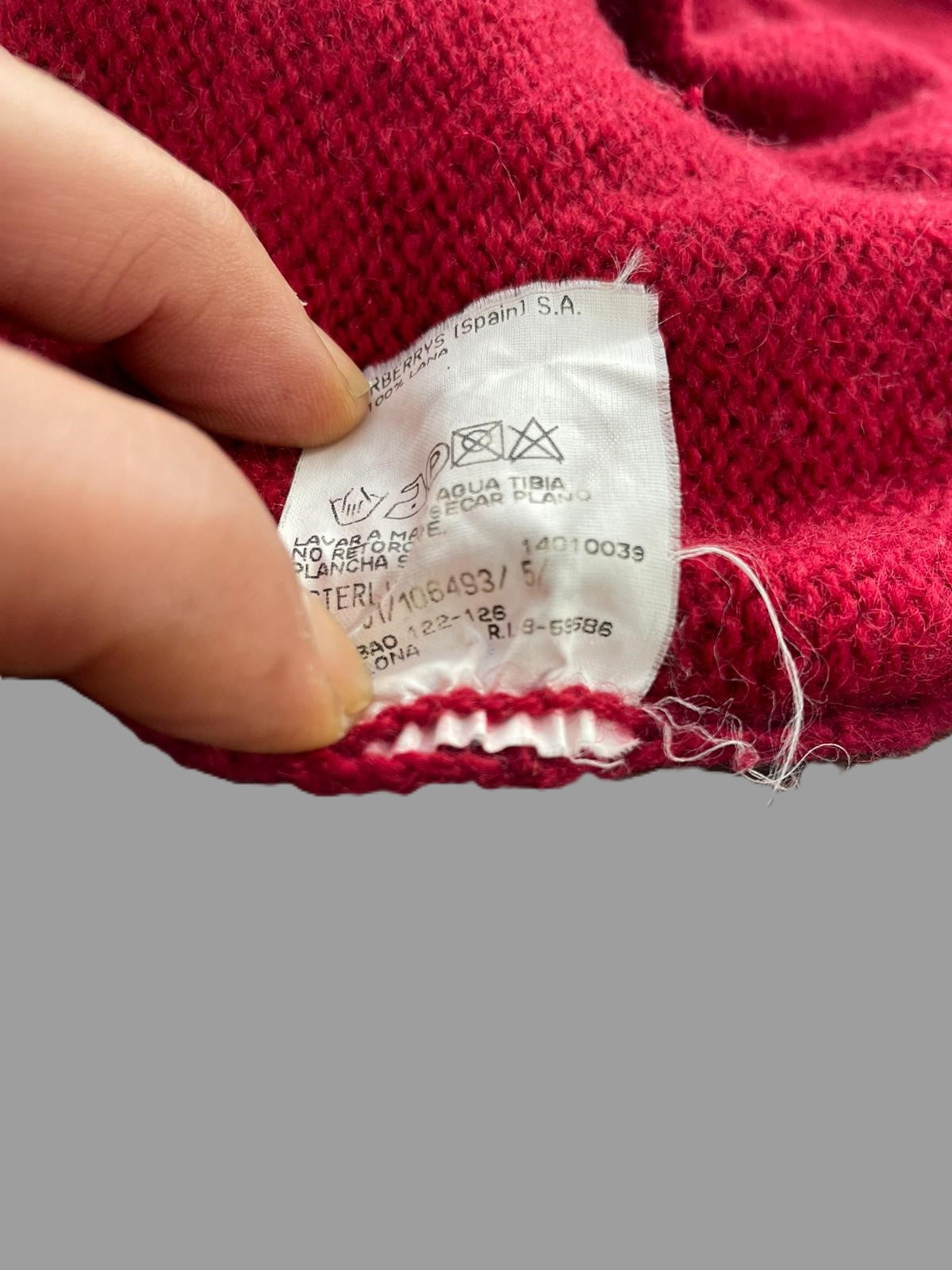 Pull en maille réf.02524