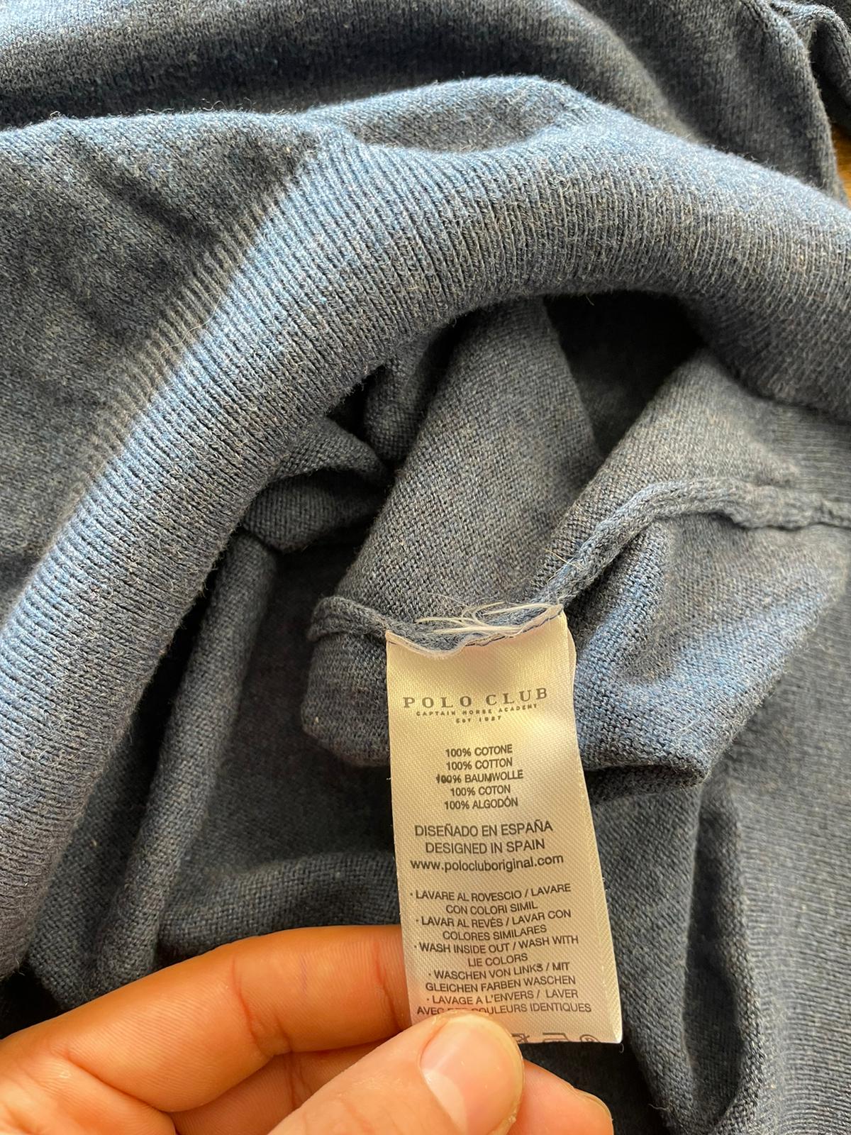 Pull col rond réf.02538