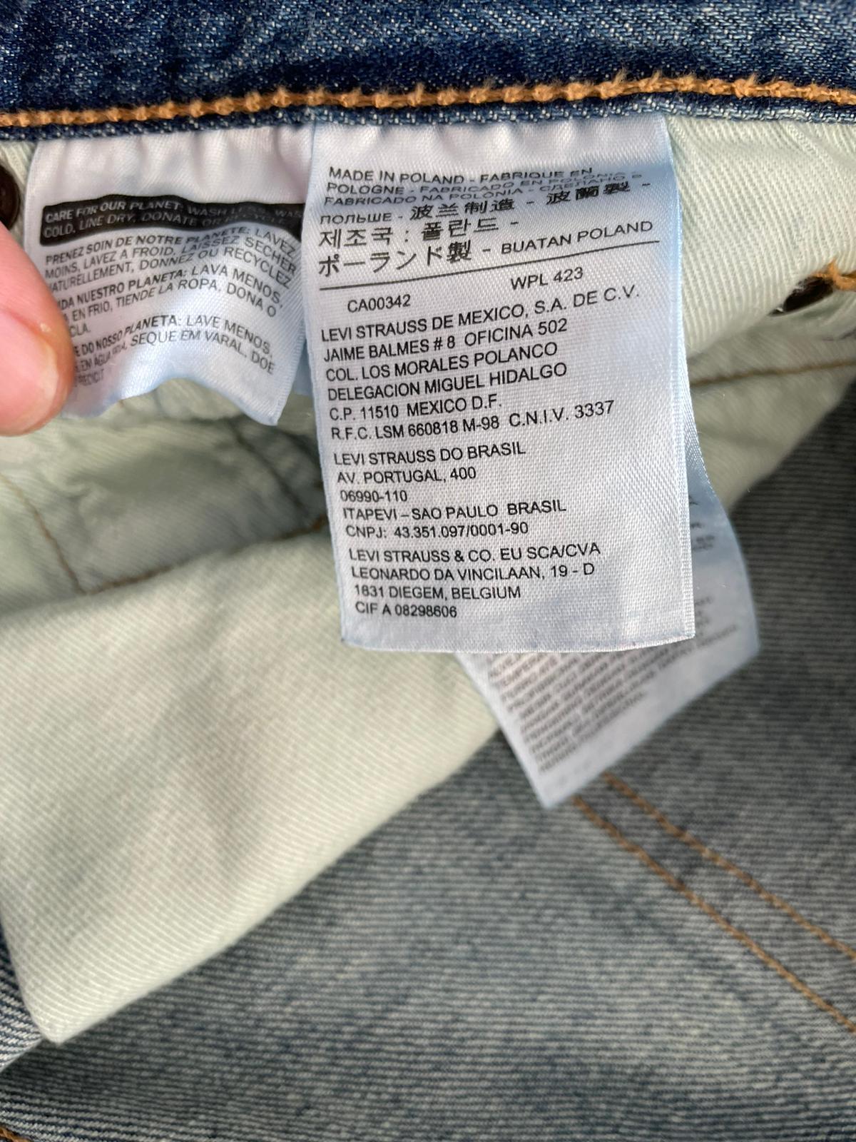 Jean Levi's 501 Réf. 02543