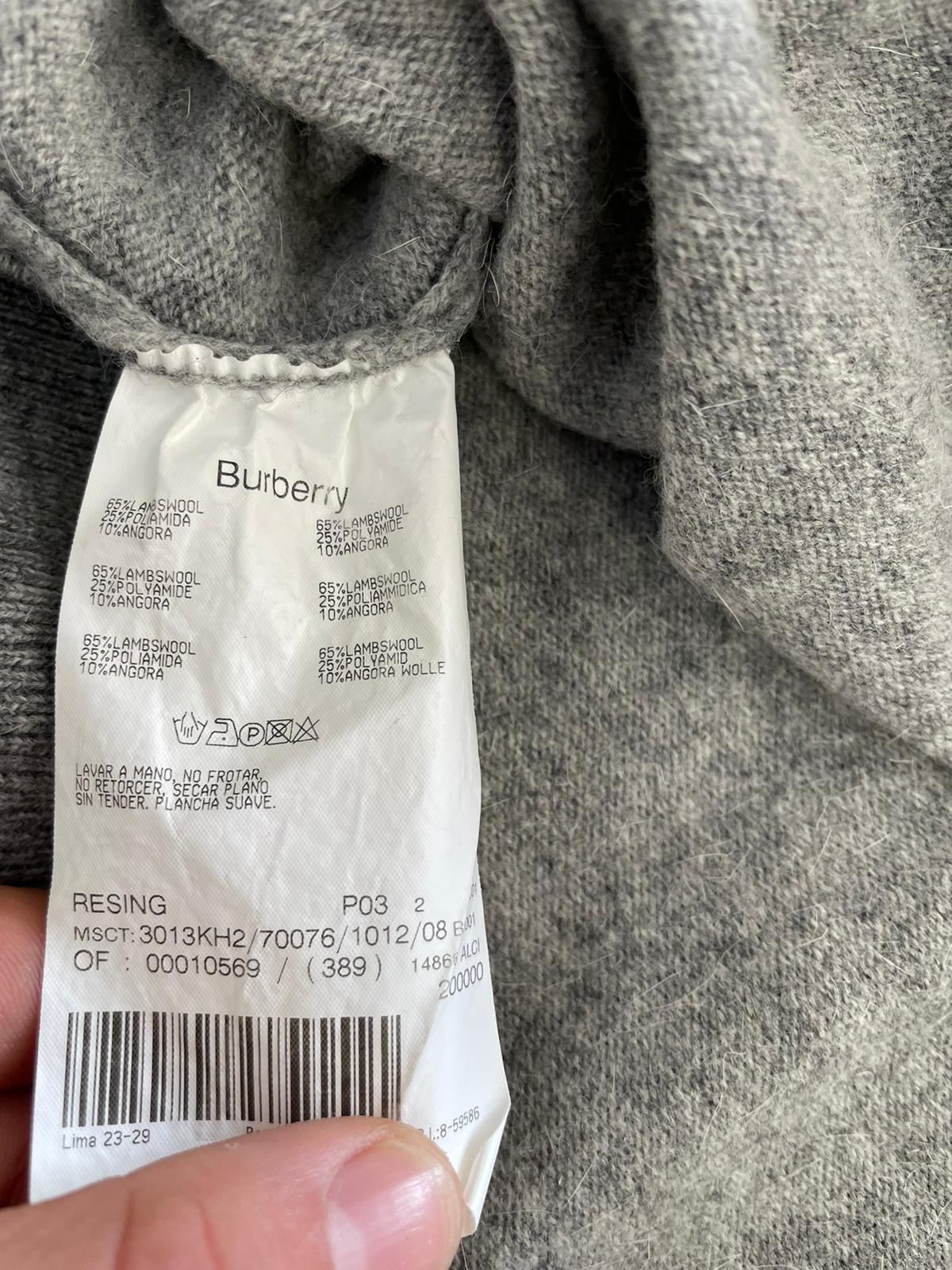 Pull col V Burberry Réf. 02544