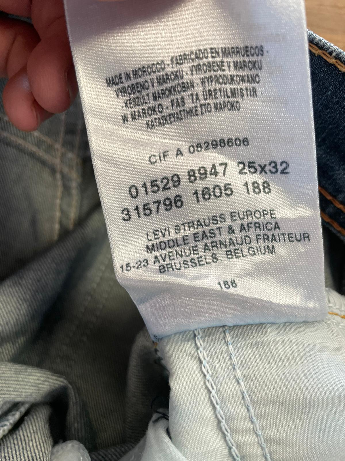 Jean Levi's 501 Réf. 0255