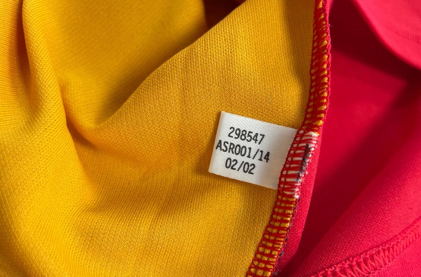 Maillot de sport Espagne Réf. 02555