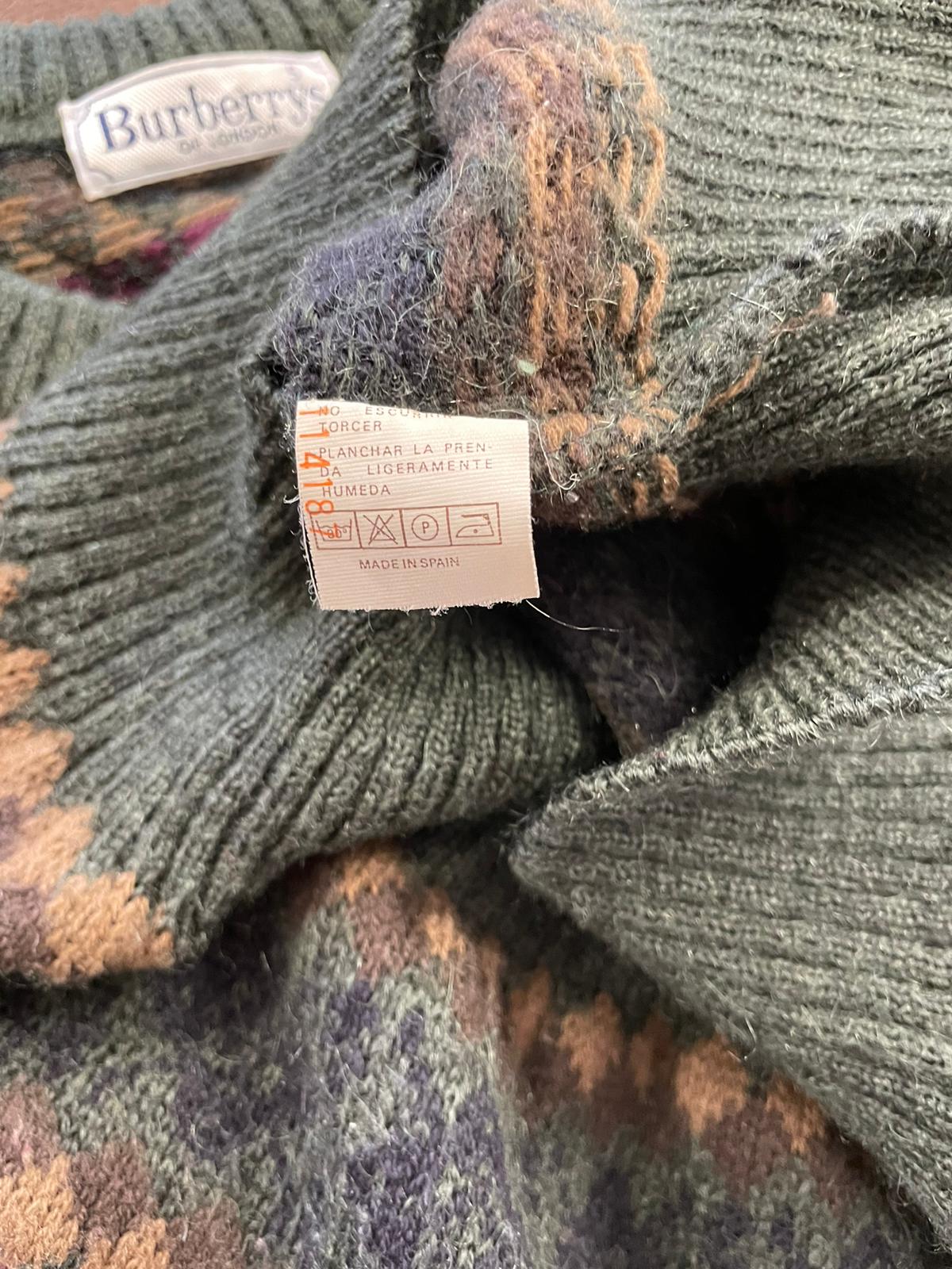 Pull en laine Burberrys Réf. 02556
