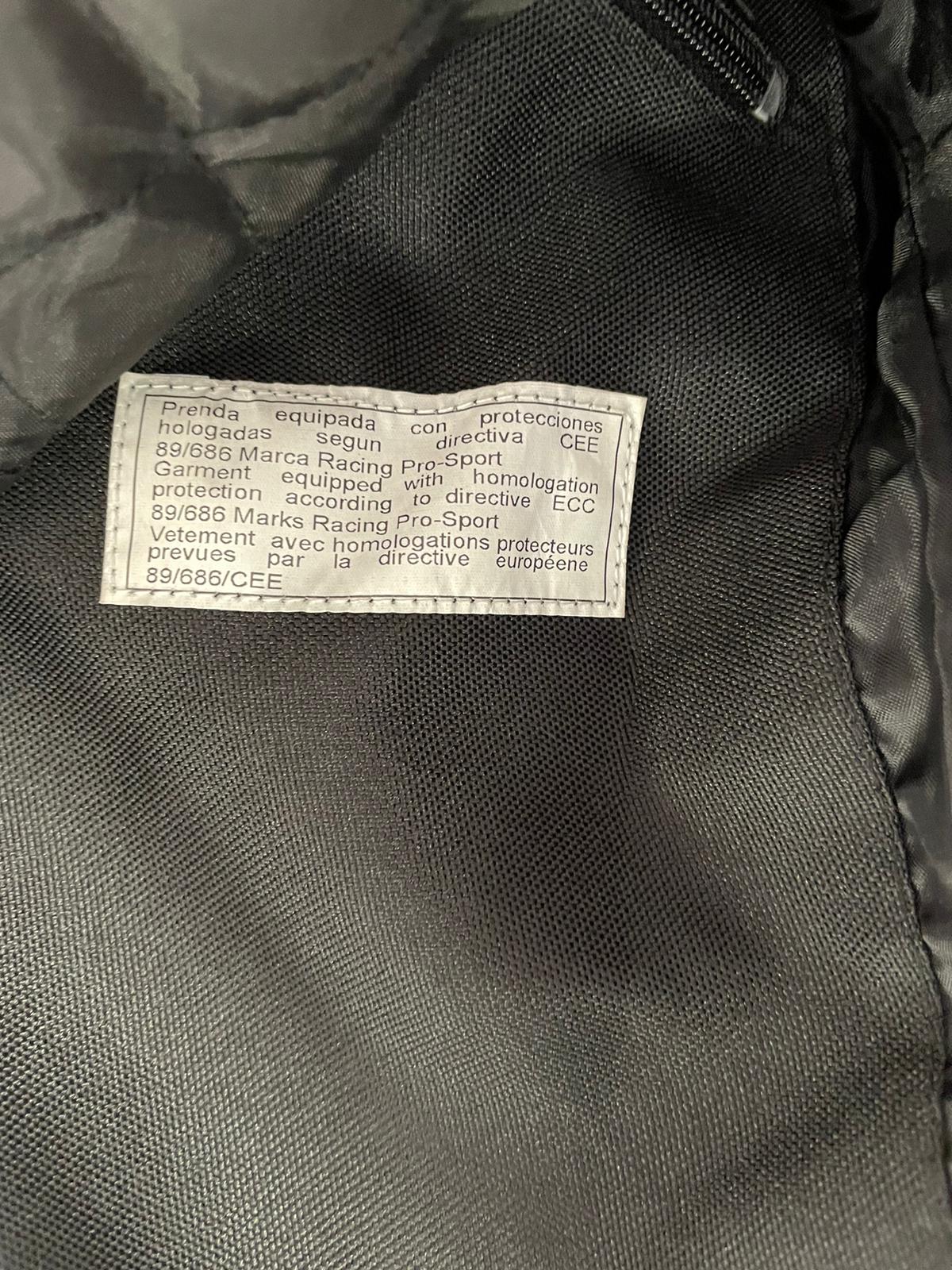 Veste de moto Speed Factory réf. 02558