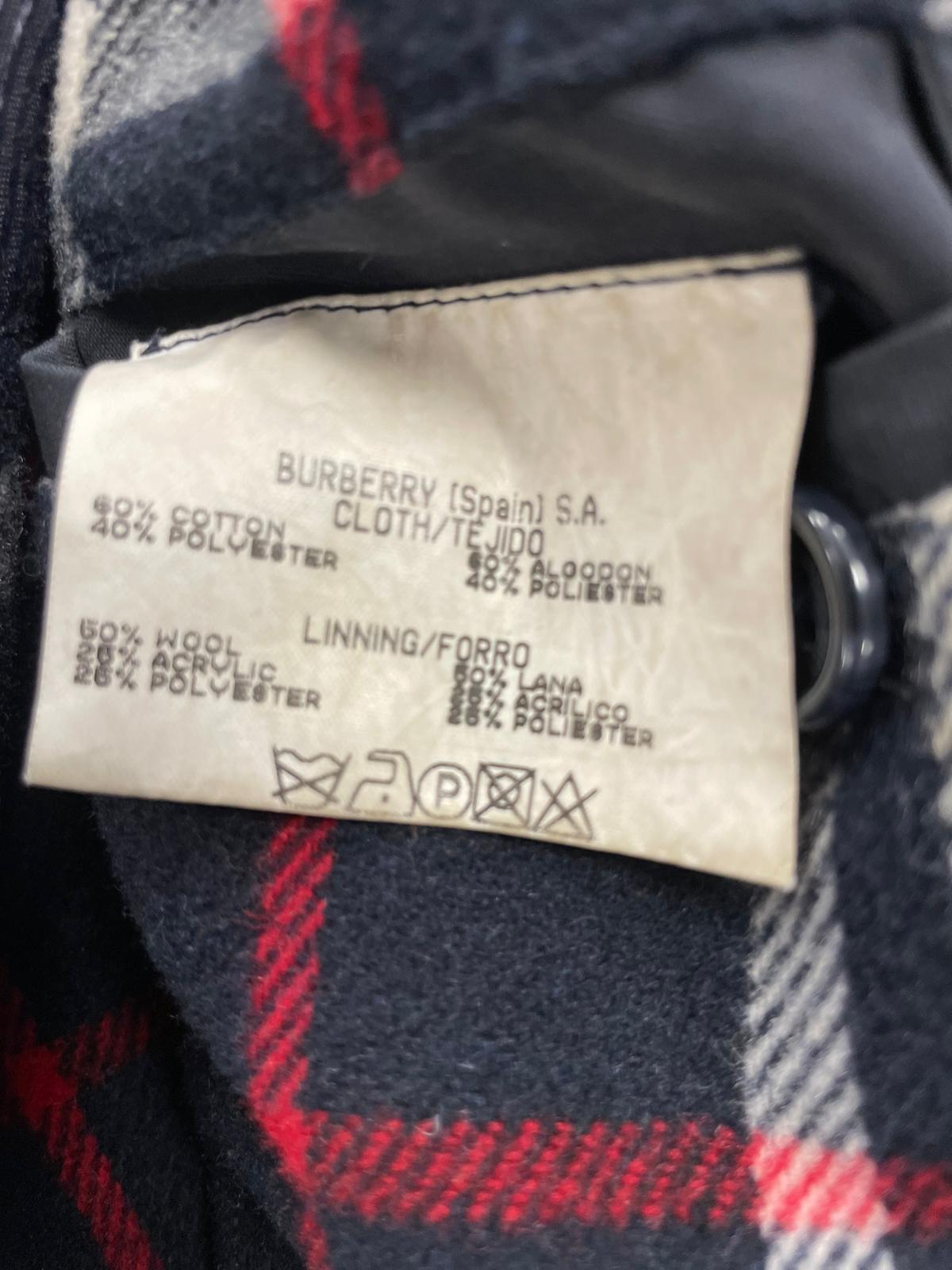 Parka Burberry Réf. 02575