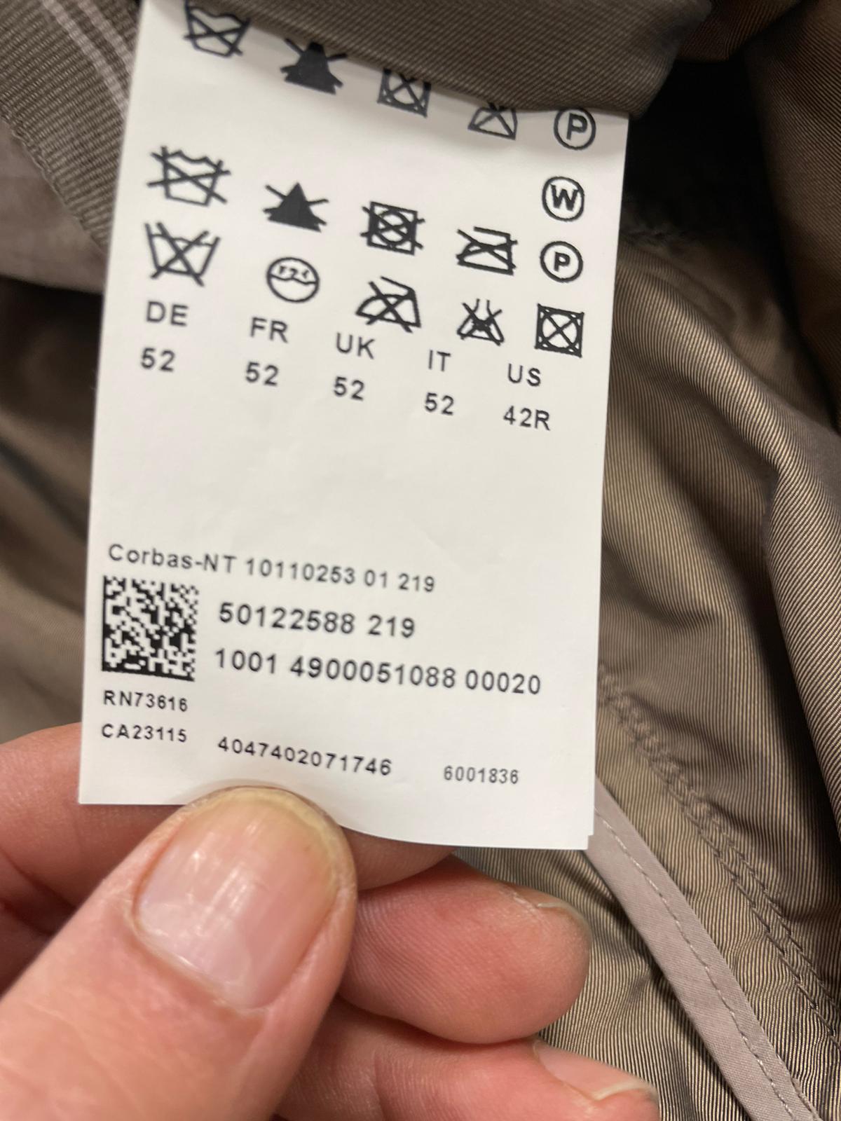 Veste Hugo Boss Réf.02584