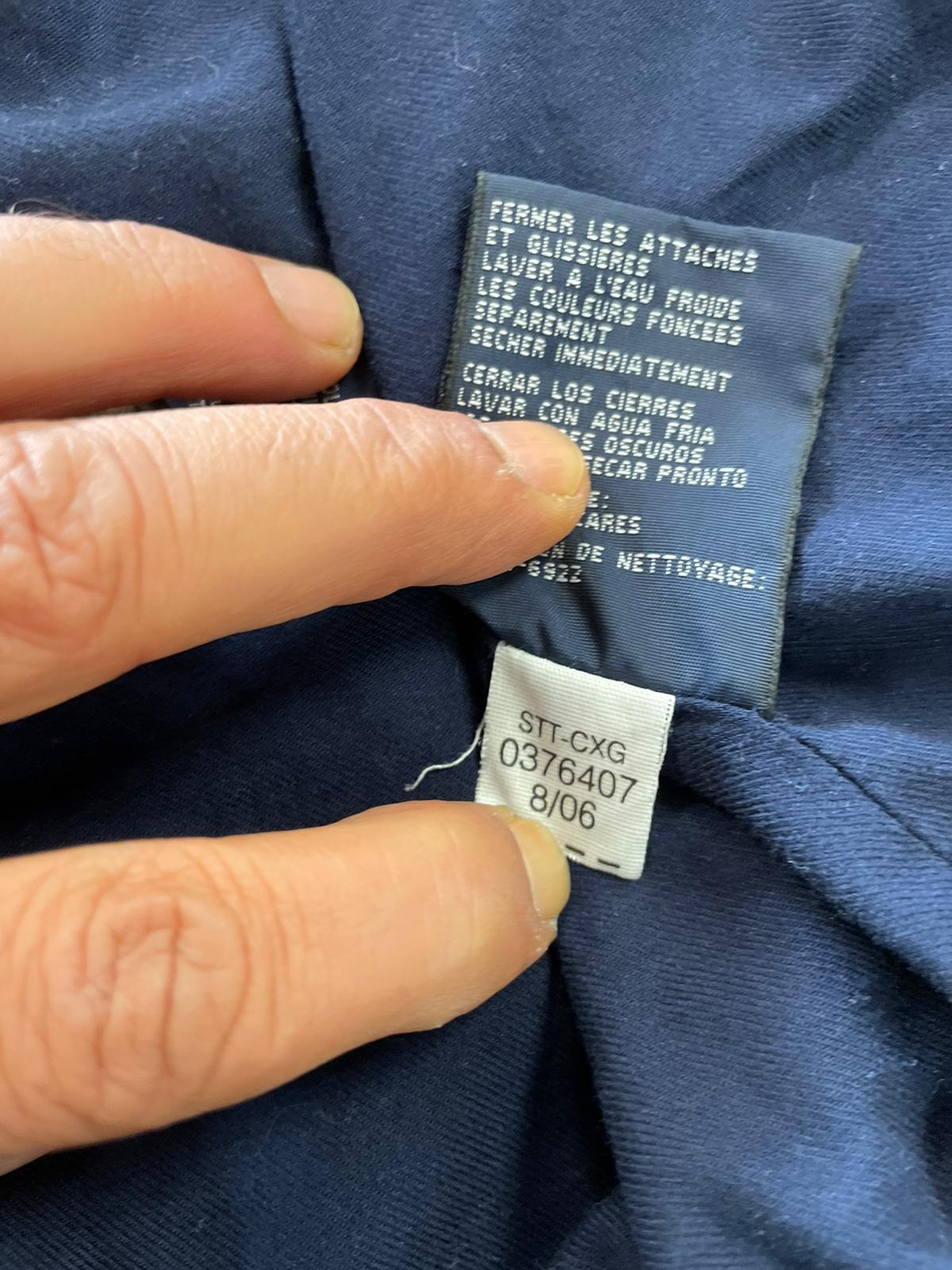 Veste Harrington Tommy Hilfiger Réf. 02651