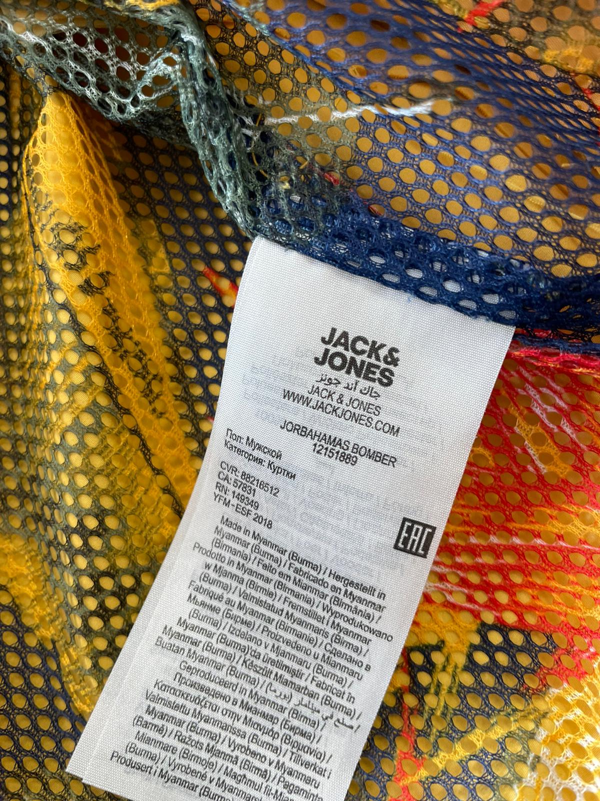 Cazadora bomber Jack & Jones Ref.02663