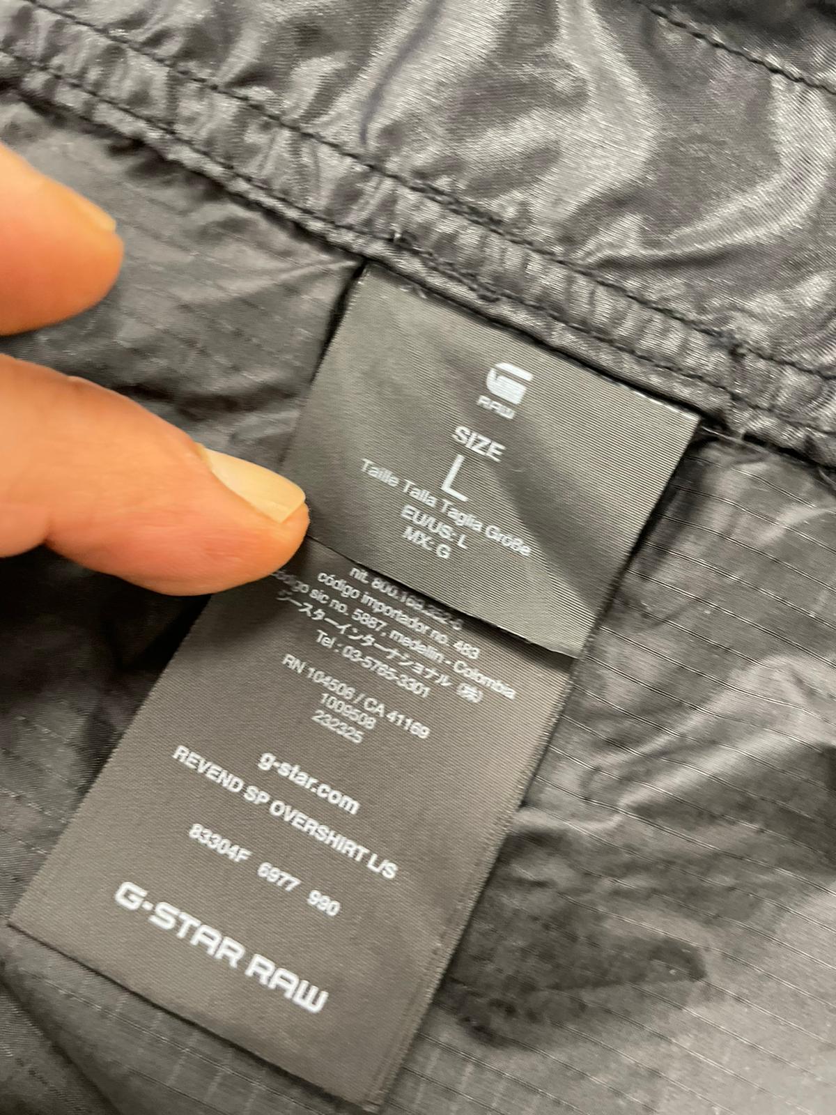 Veste imperméable G-Star réf. 02668