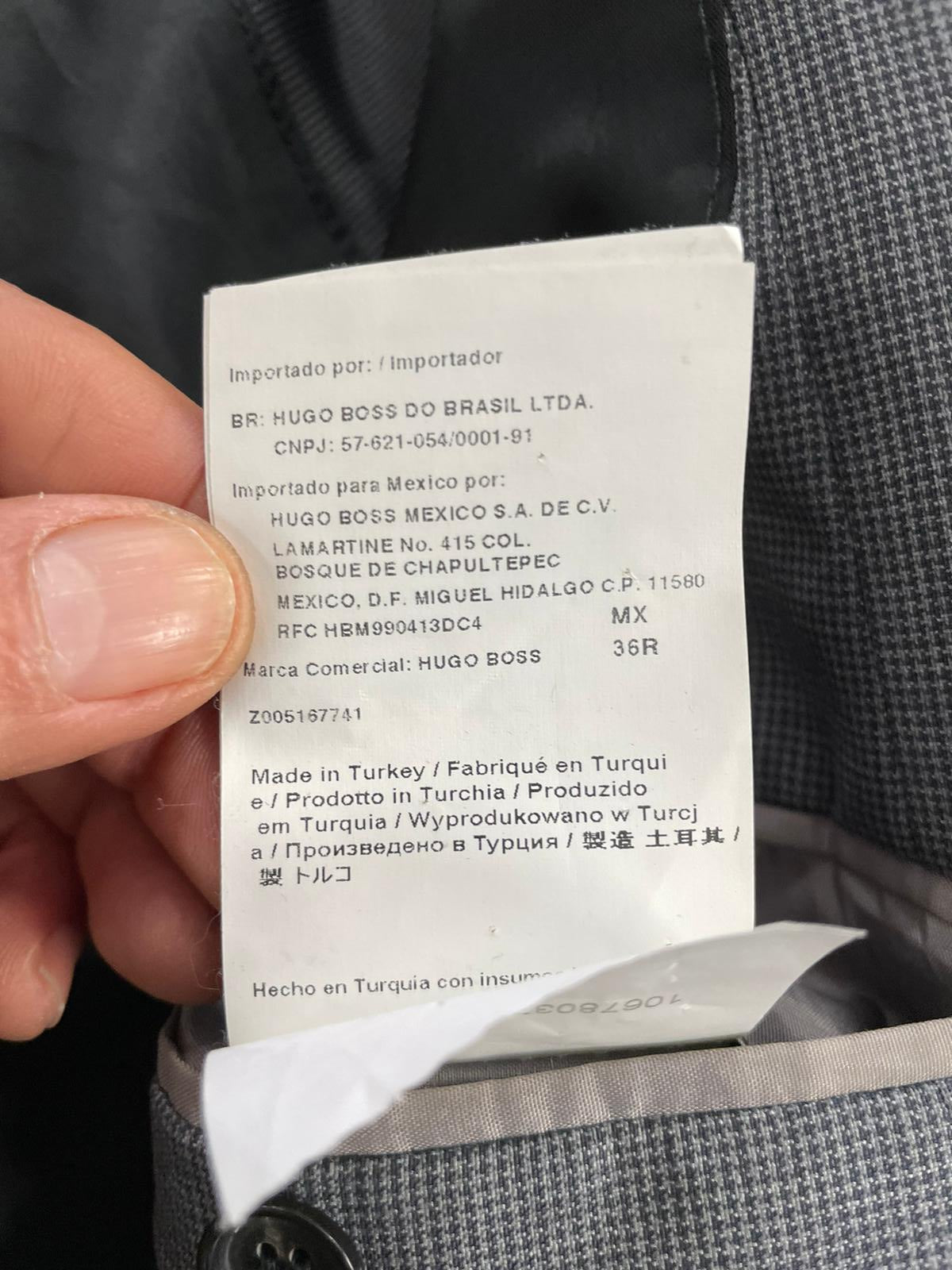 Blazer Hugo Boss Réf. 02669