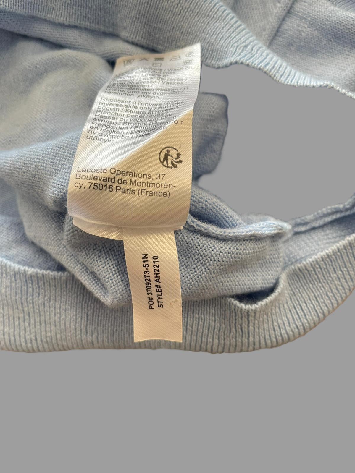 Pull Lacoste Réf. 02688