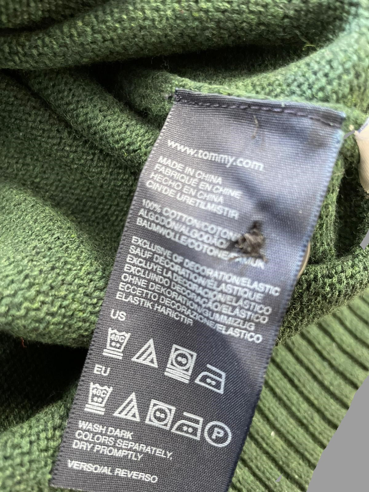 Pull Tommy Hilfiger Réf.02713