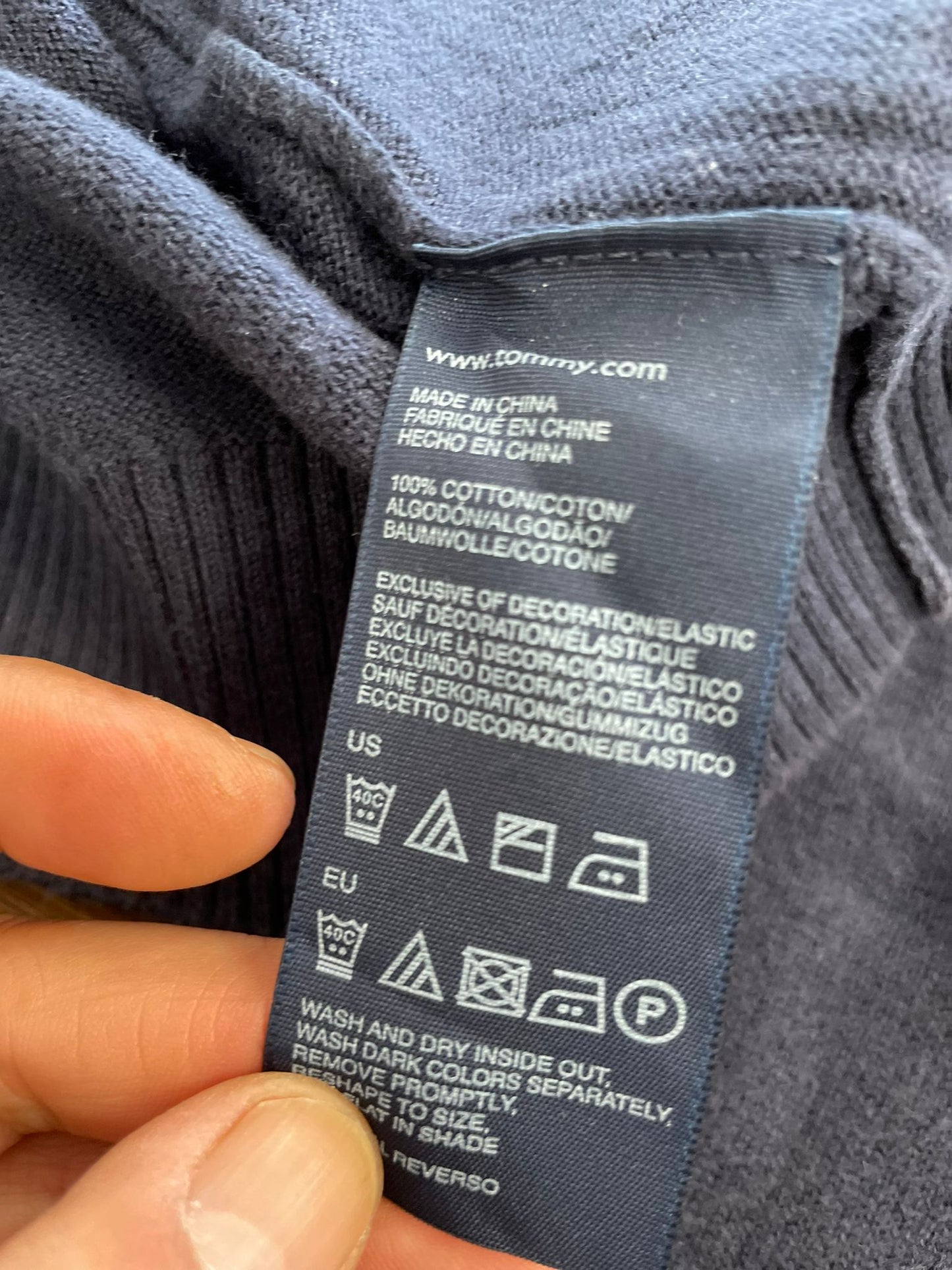 Pull Tommy Hilfiger Réf.02733