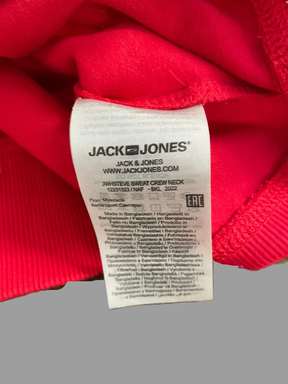 Sudadera Jack & Jones Ref.02745