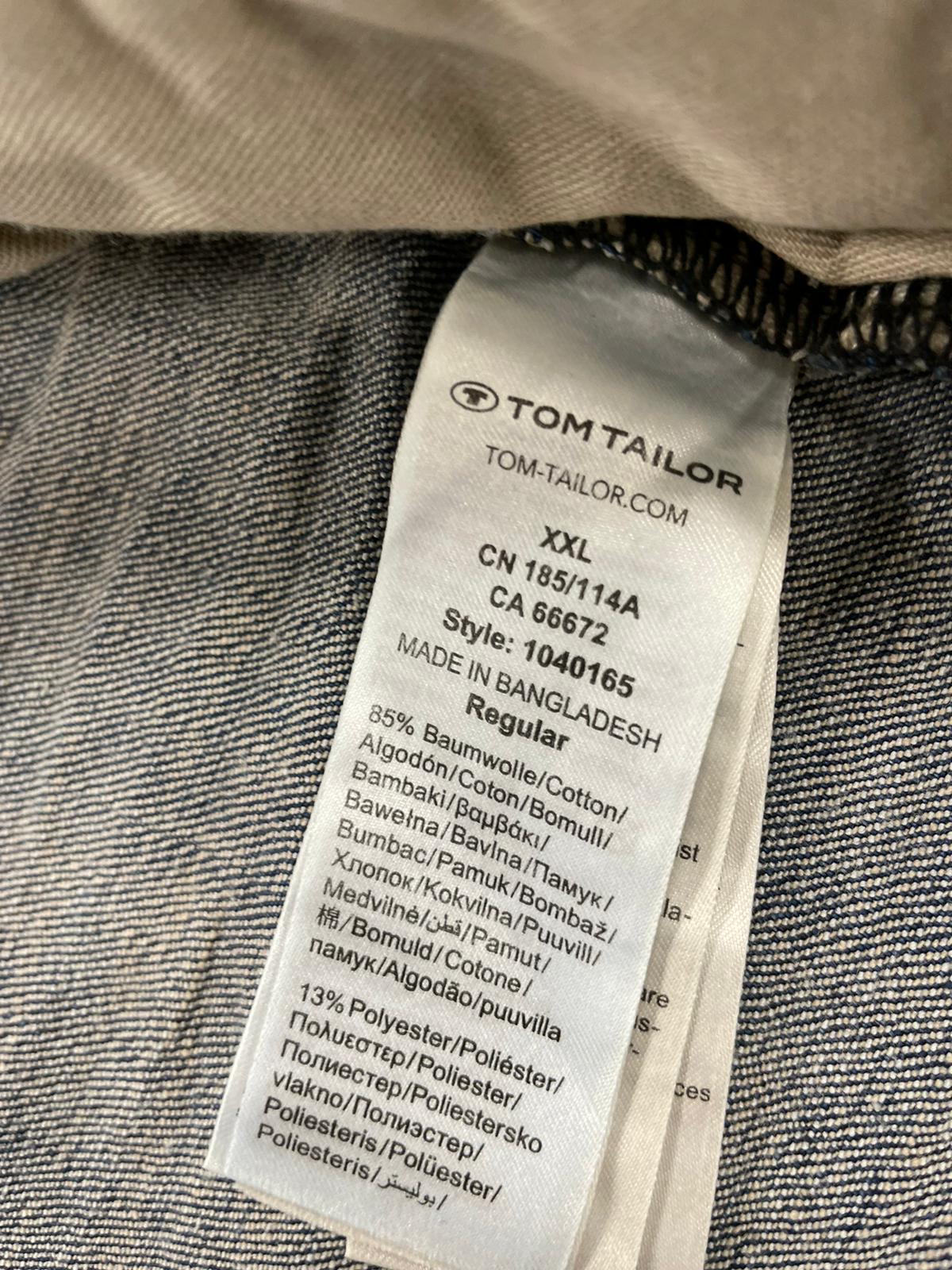 Veste en jean Tom Tailor Réf. 02756