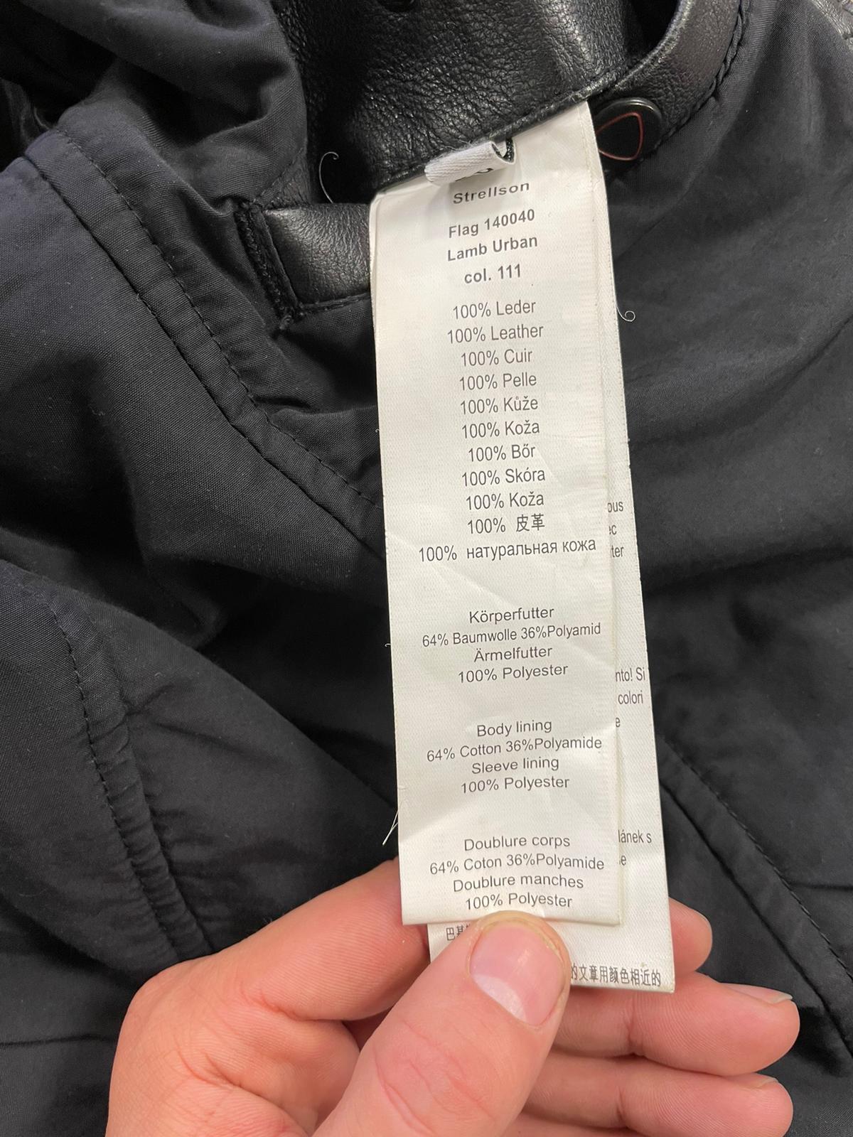 Veste en cuir Strellson réf. 02834