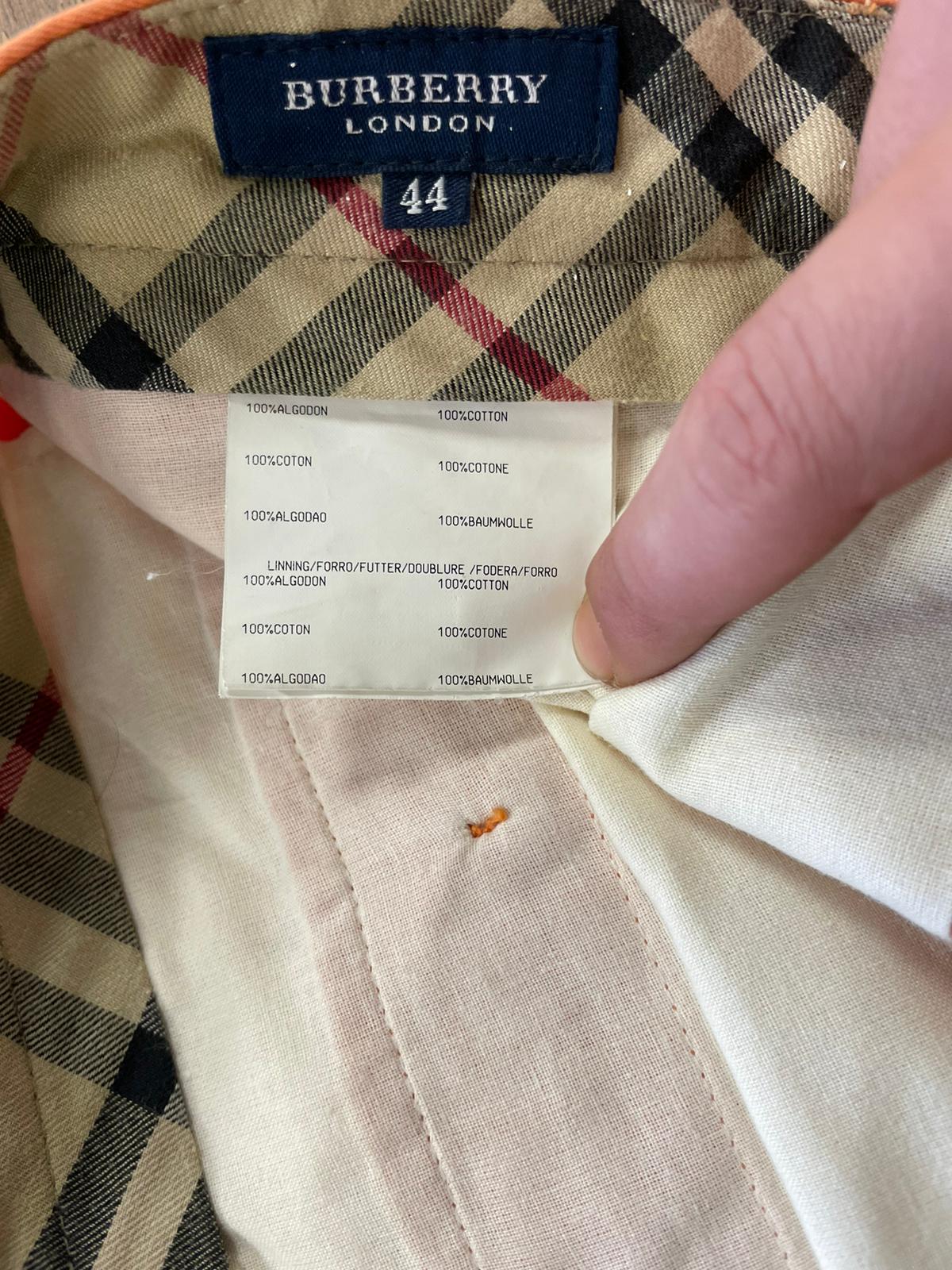 Pantalon chino Burberry Réf. 02846