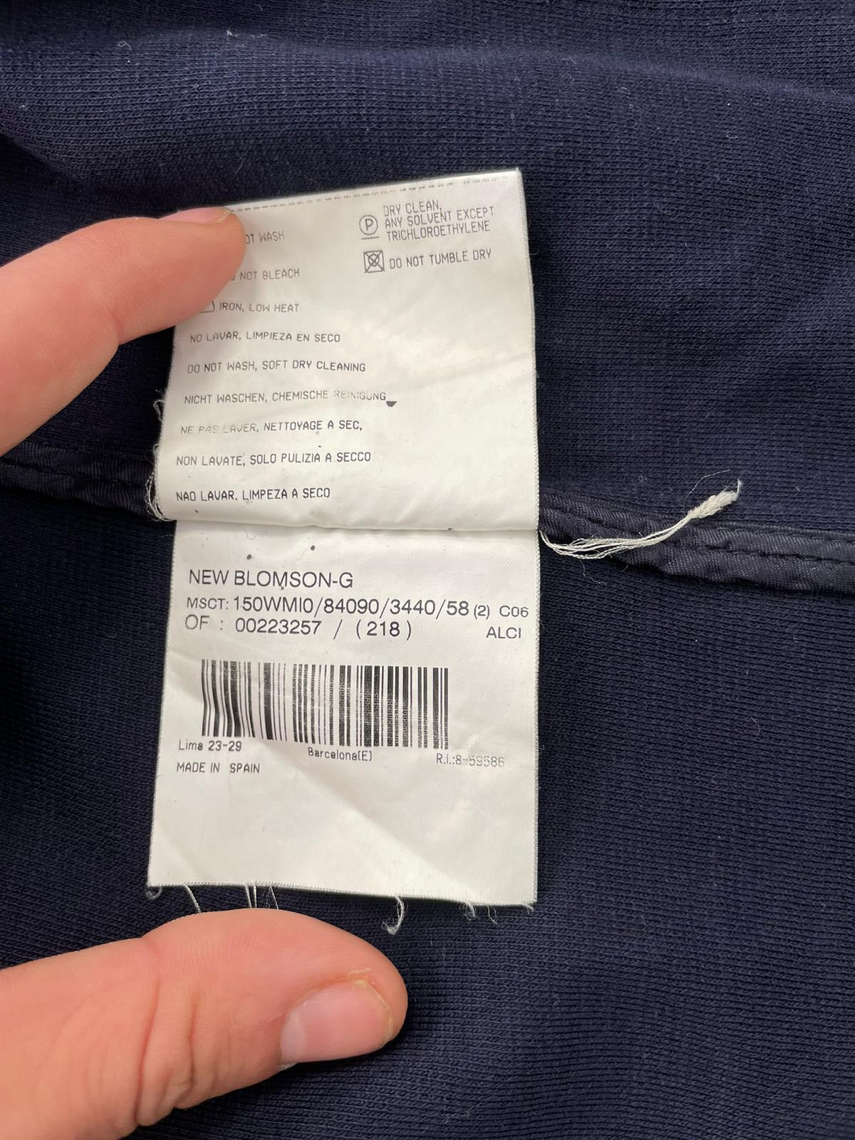 Americana Burberry Ref.02848