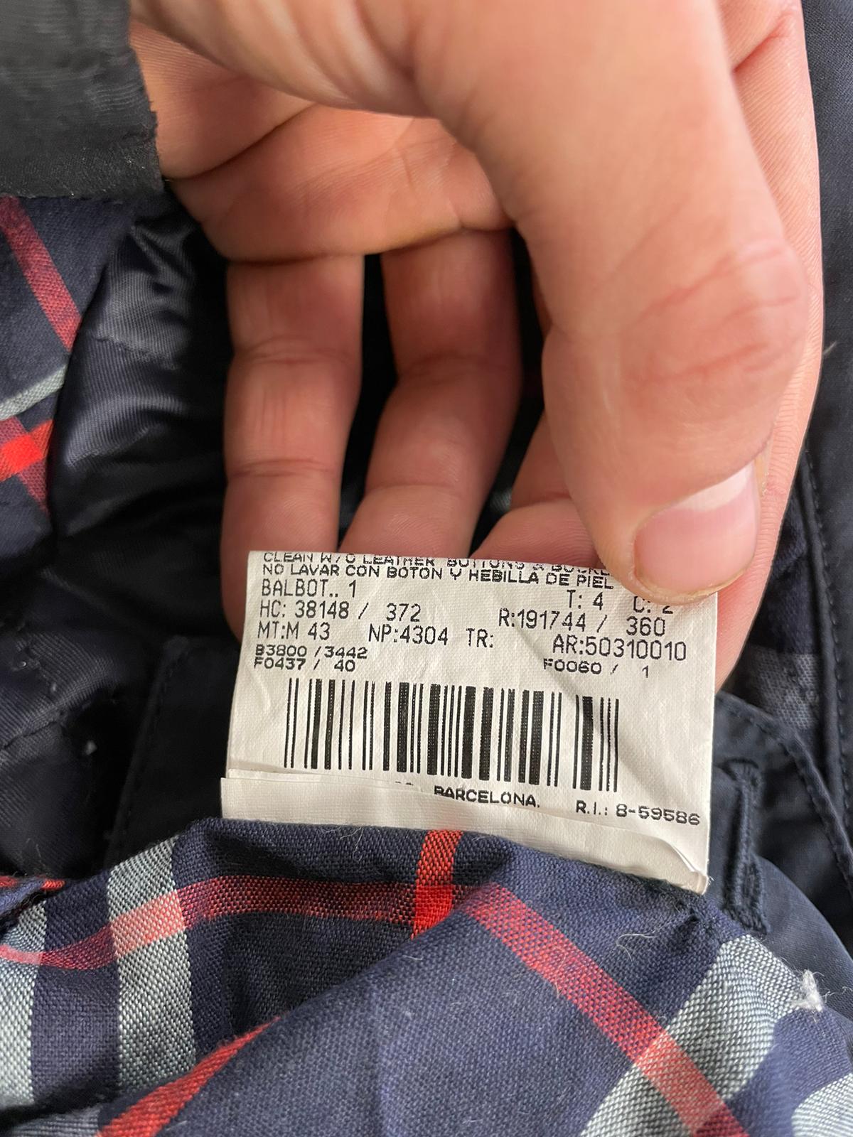 Trench Burberry Réf. 02851