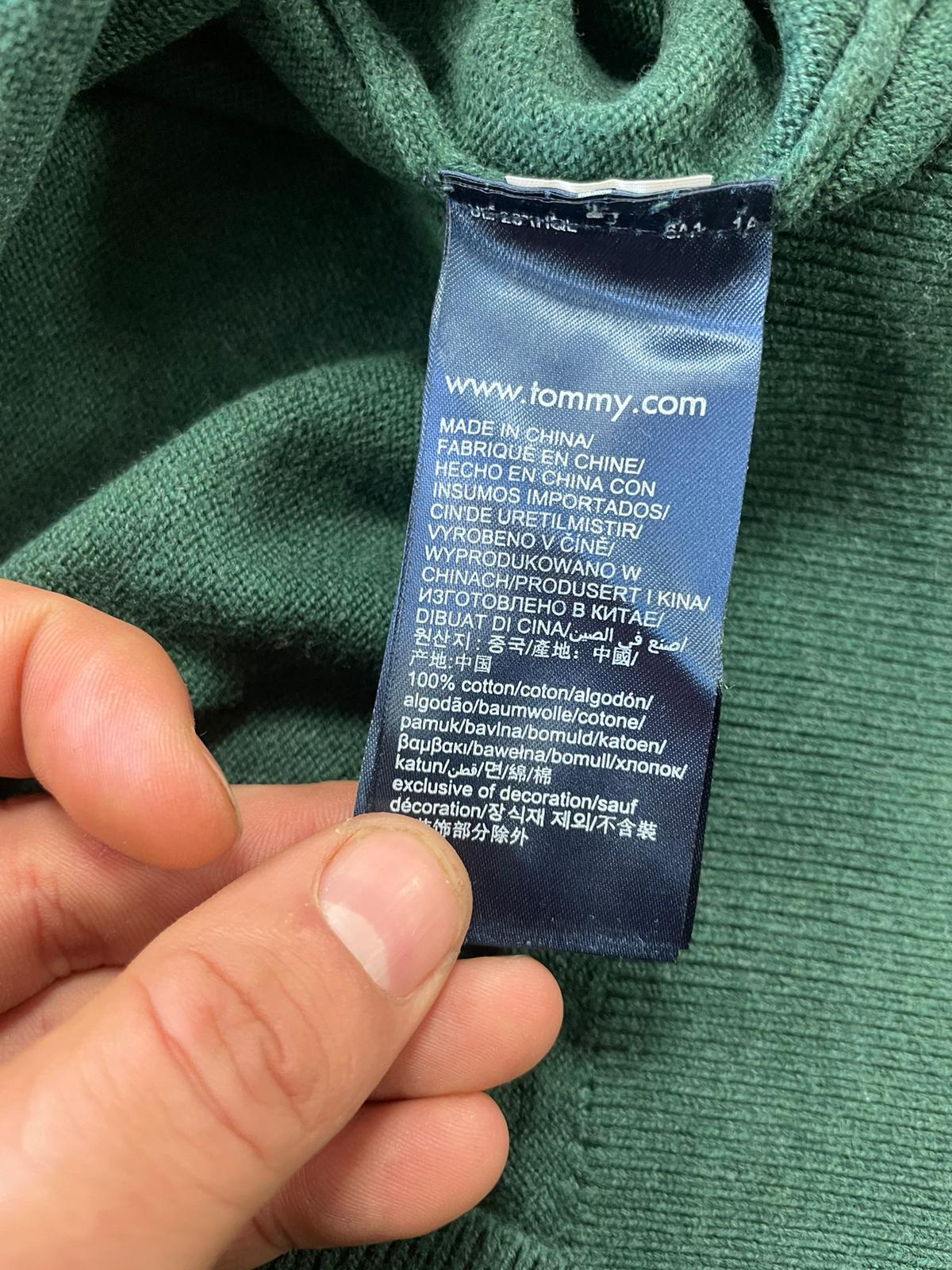 Pull zippé Tommy Hilfiger Réf. 02853