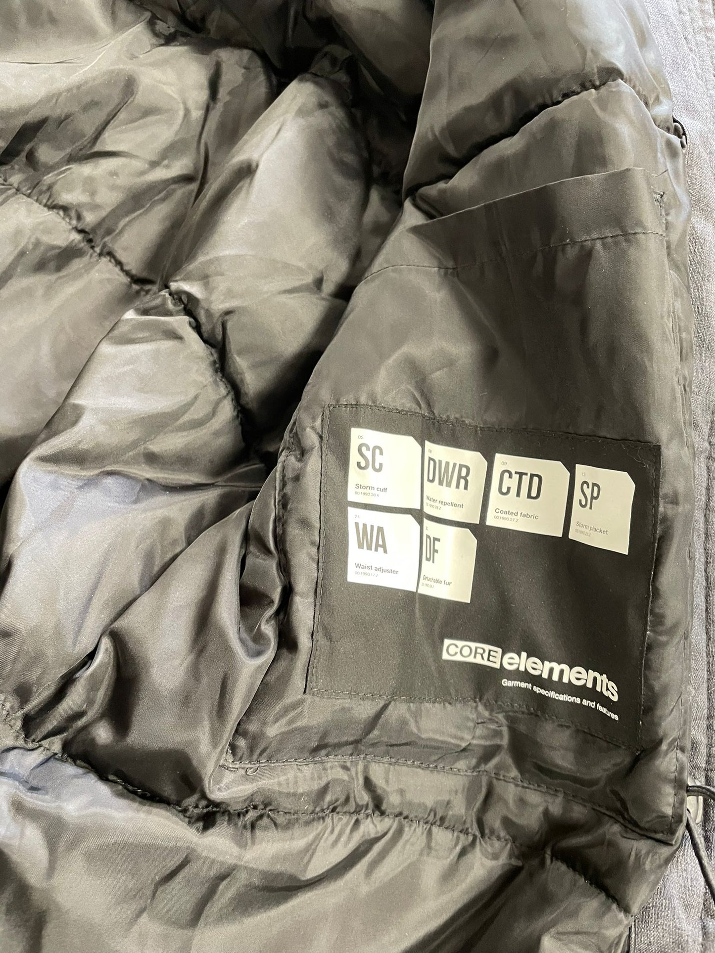 Doudoune / Parka Jack & Jones réf. 02858