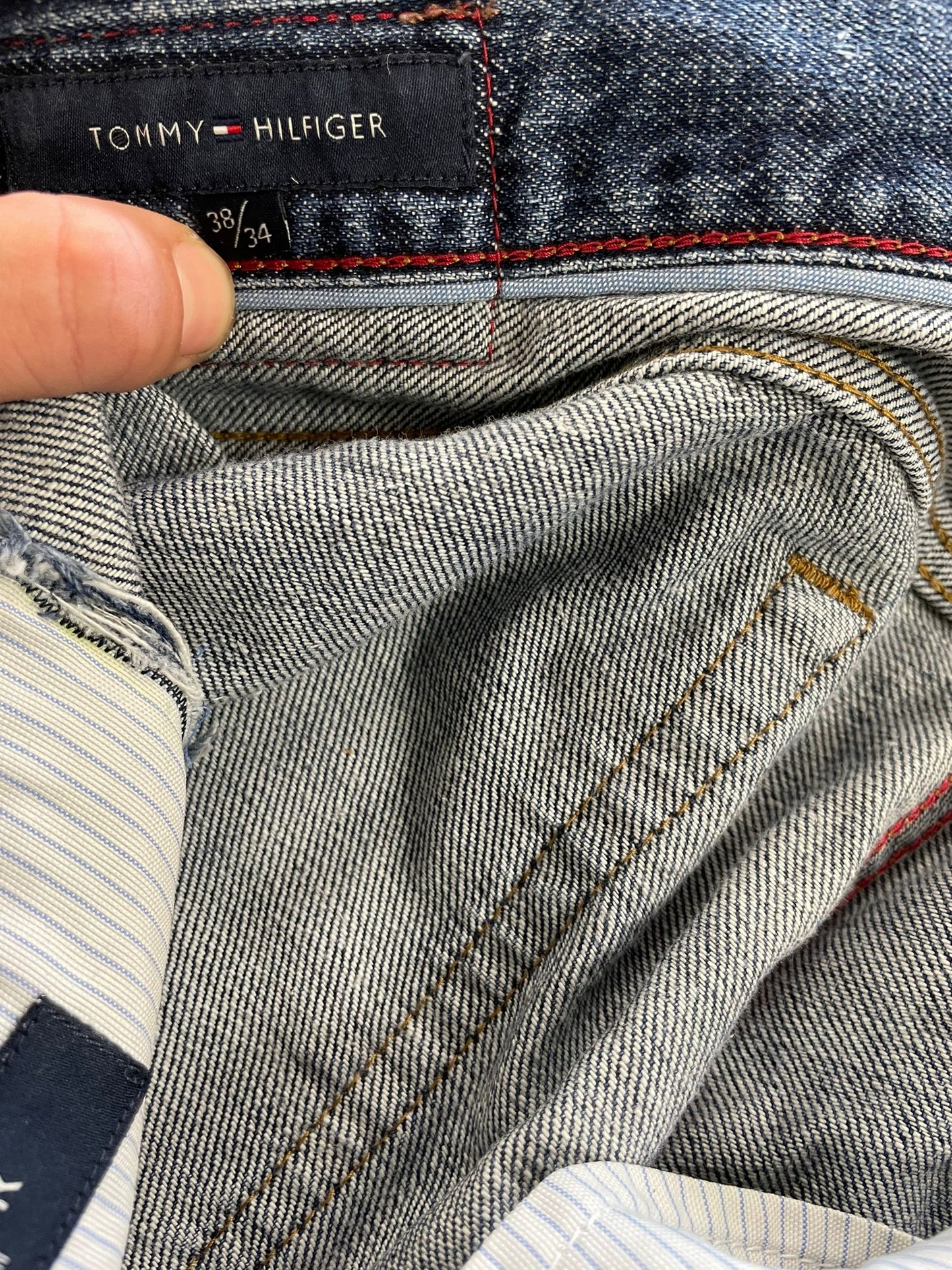 Pantalón Vaquero Tommy Hilfiger Ref.02859