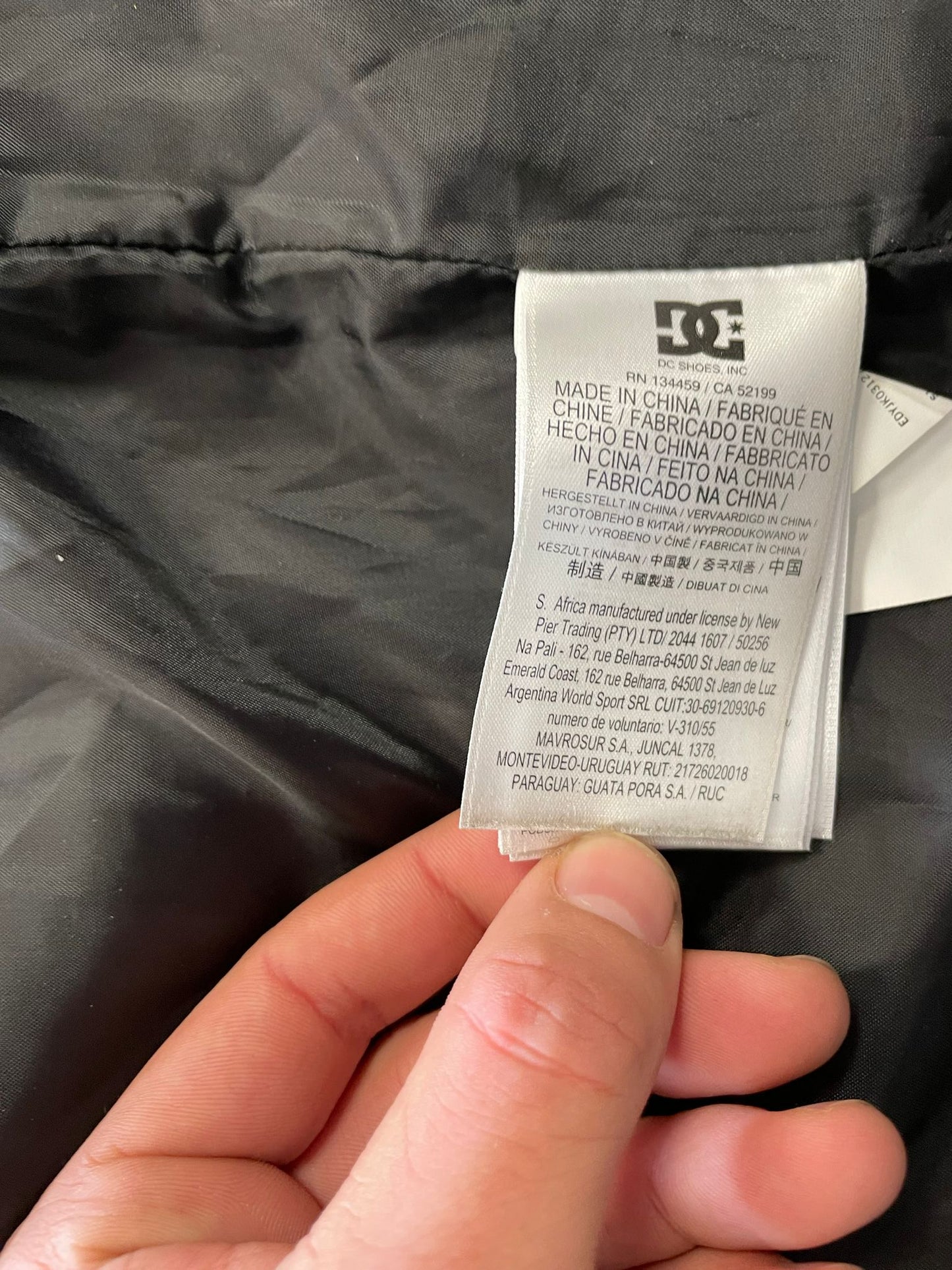 Veste DC Réf.02861