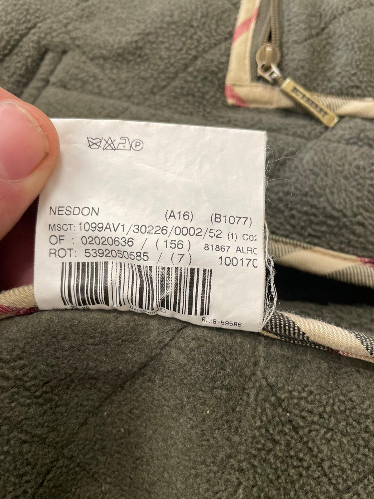 Veste Burberry Réf.02875