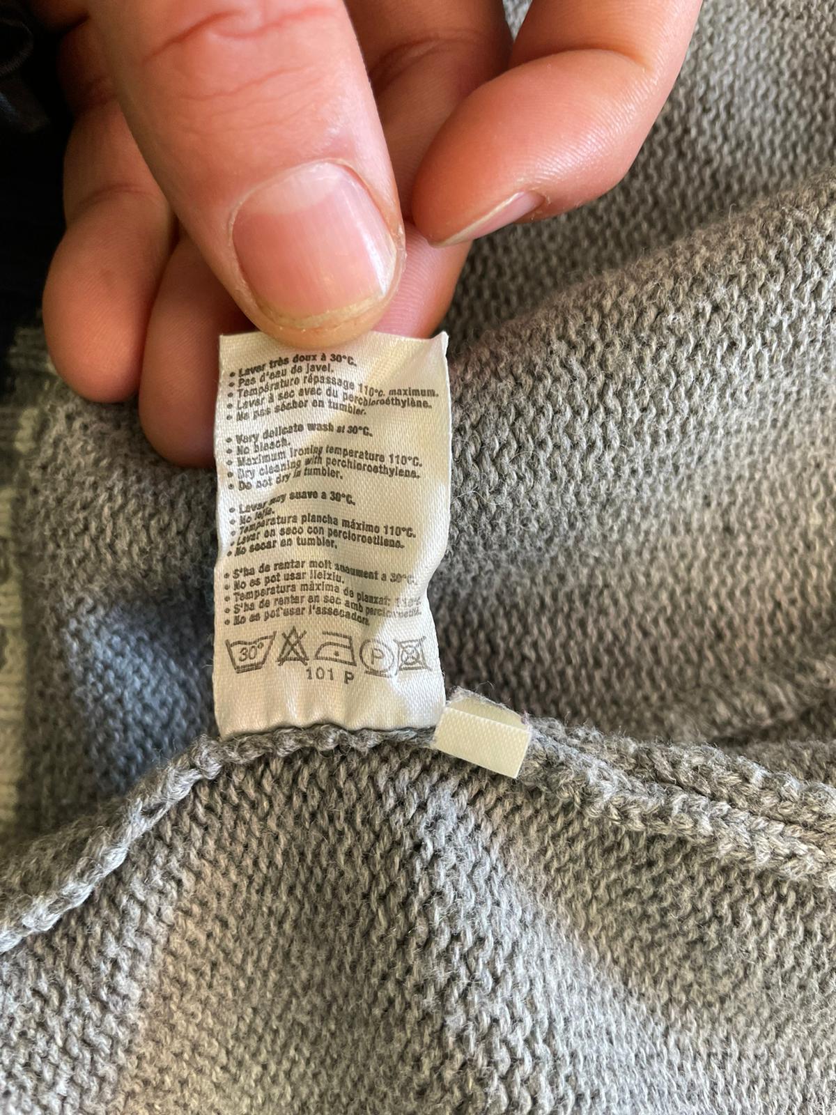 Veste en maille Lacoste Réf. 02880