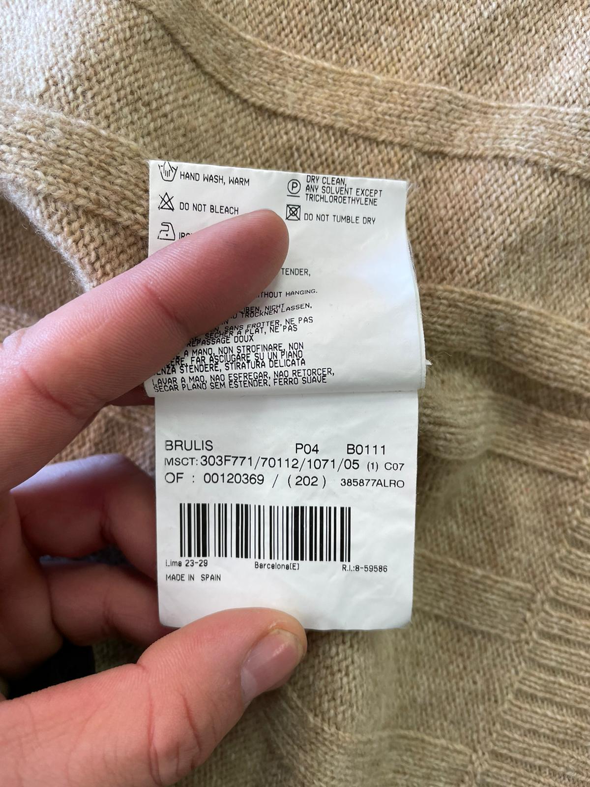 Cardigan Burberry Réf. 02885