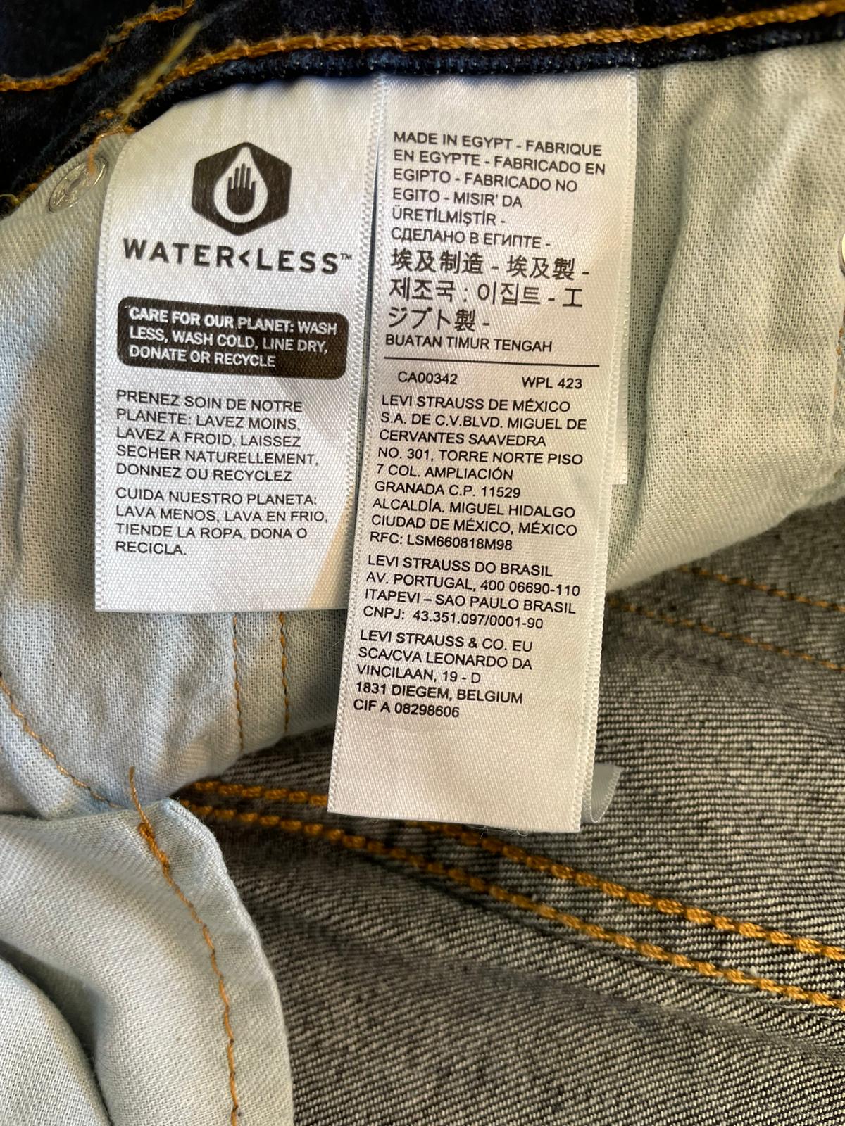Pantalon Levi's 510 Réf. 02887