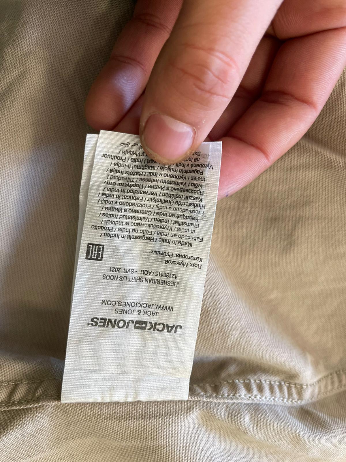 Chemise Jack & Jones réf. 02891