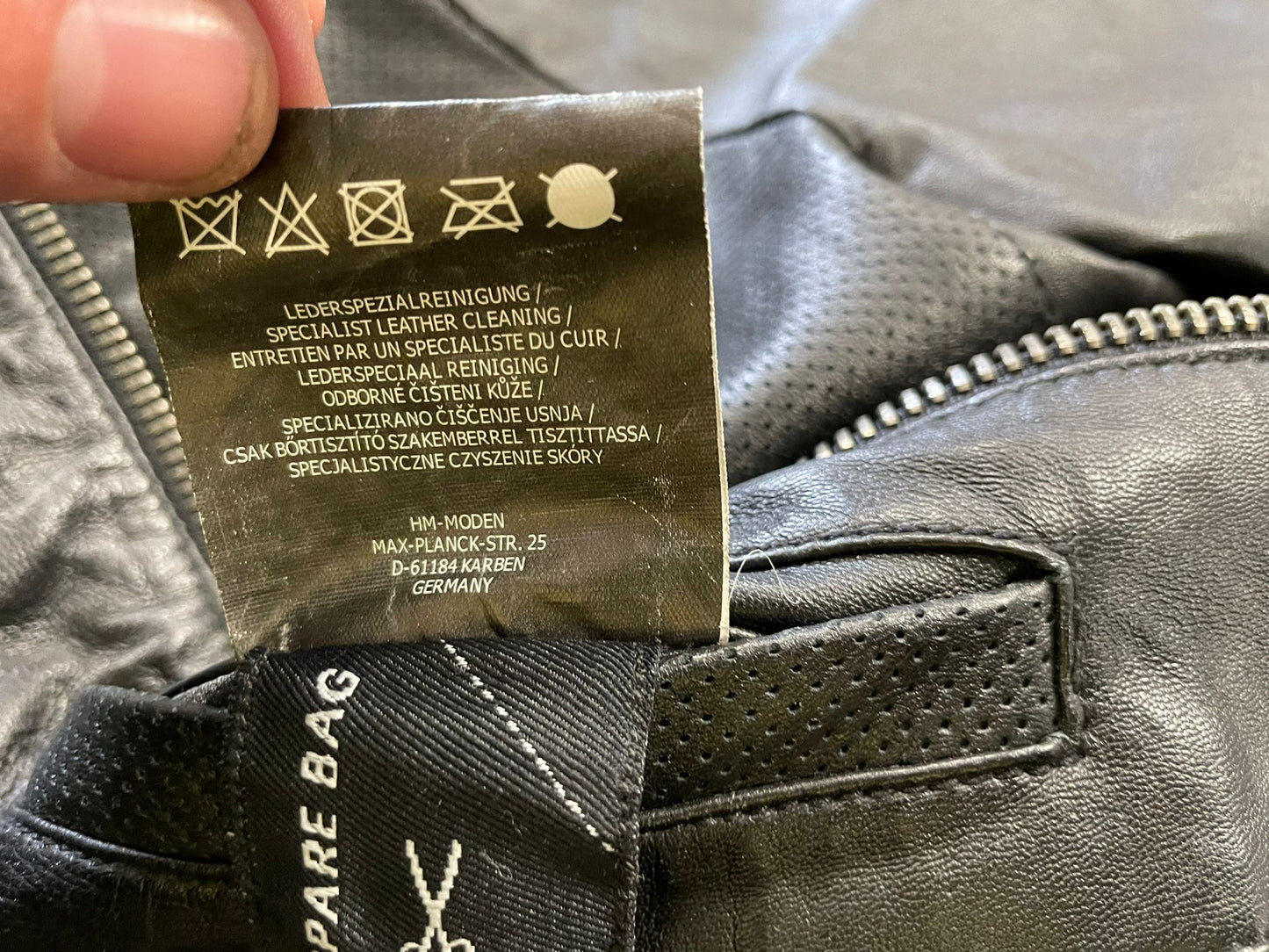 Veste en cuir Stones Réf. 02900