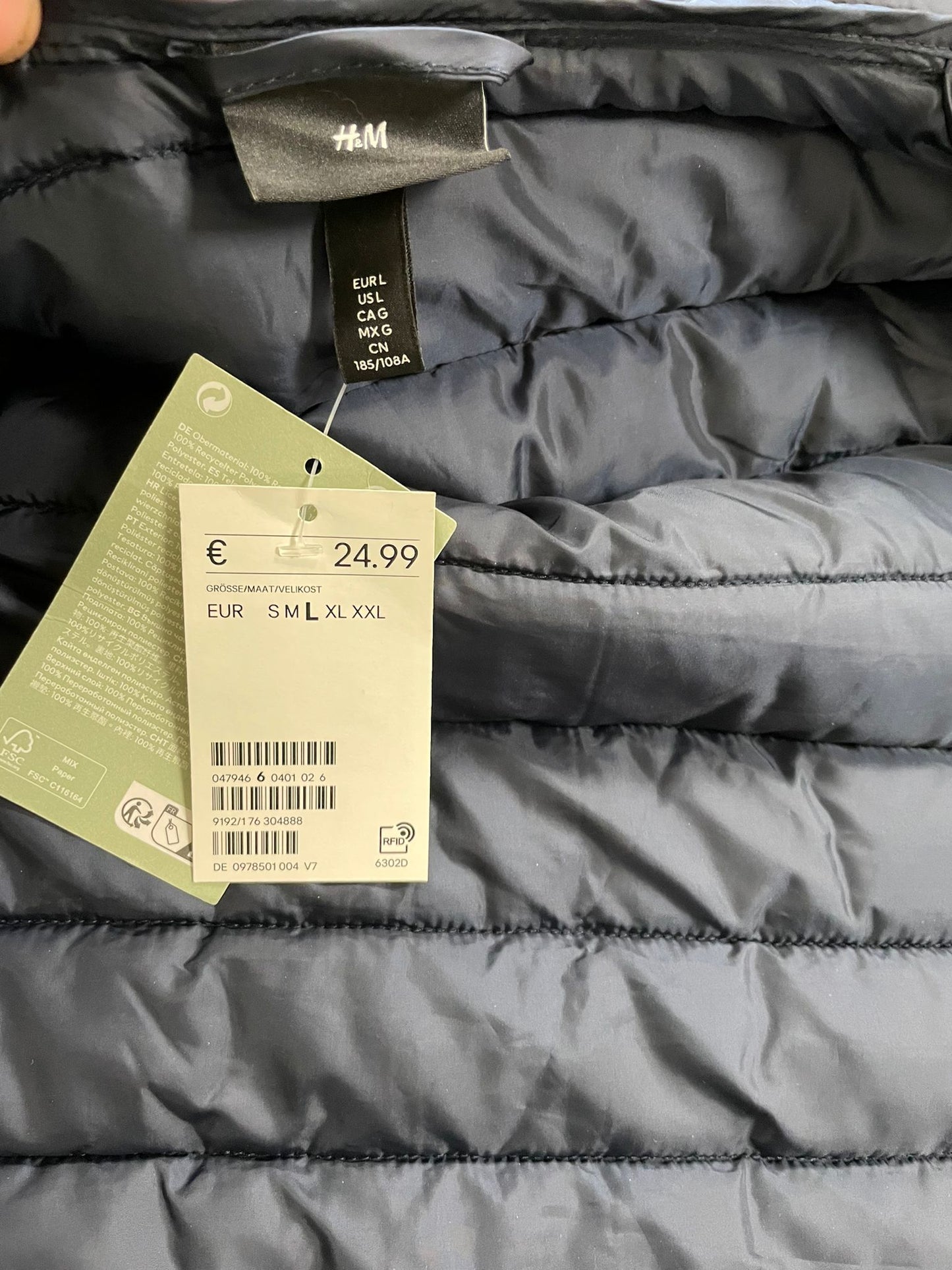 Gilet H&M Réf. 02901