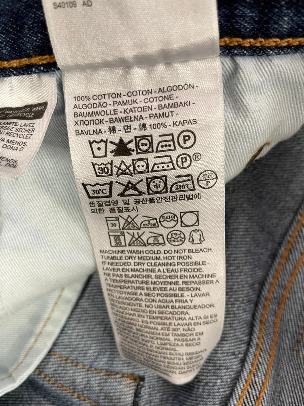Jean Levi's 501 Réf. 02924