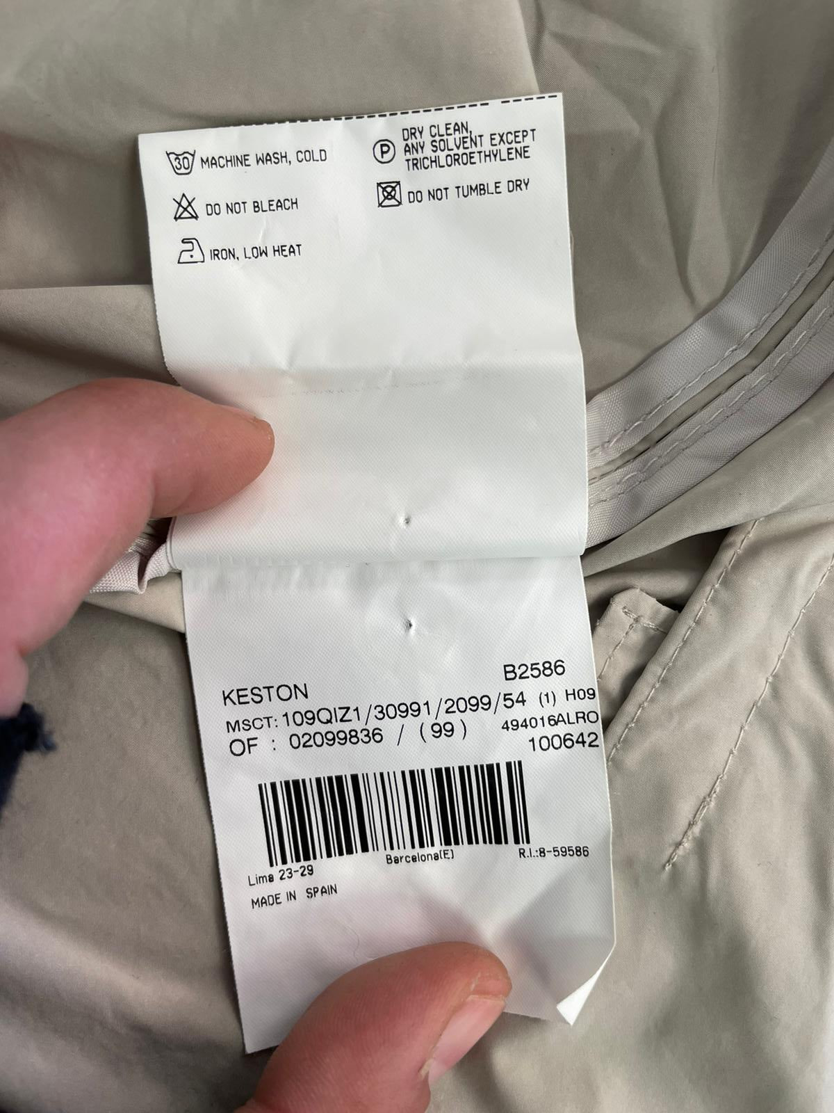 Imperméable Burberry Réf.02938