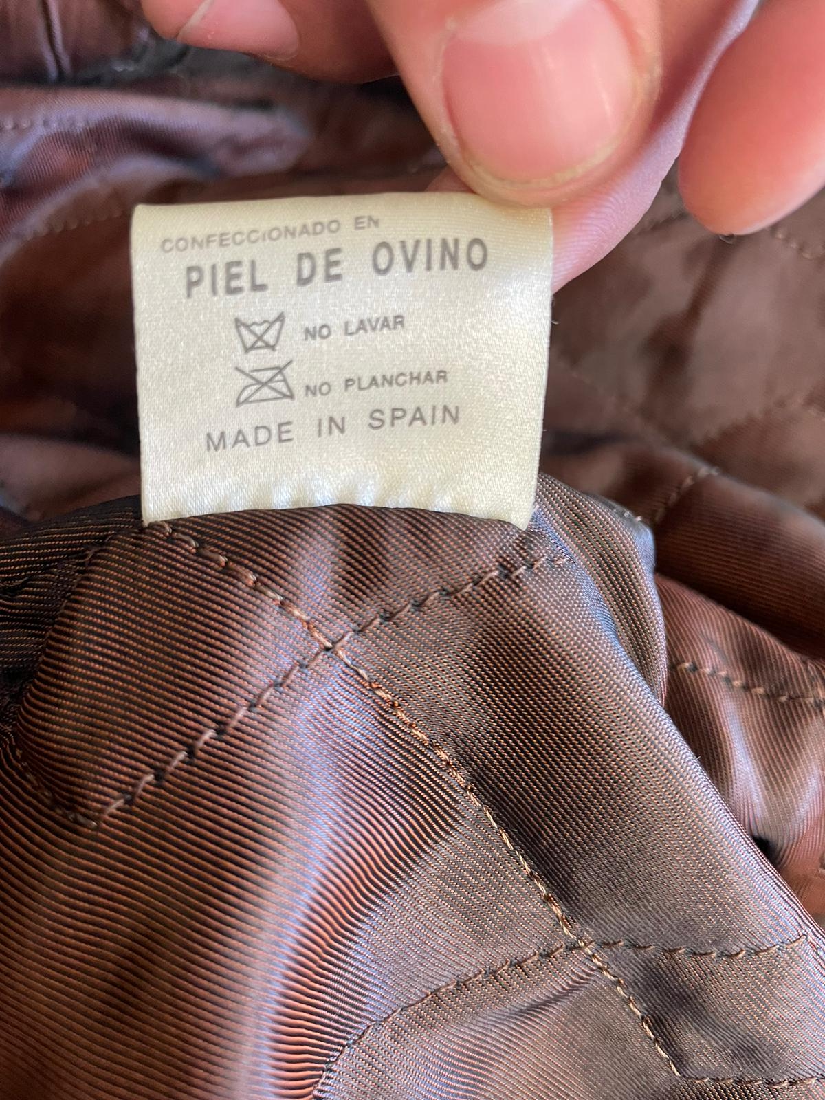 Veste en peau de mouton Réf.02944